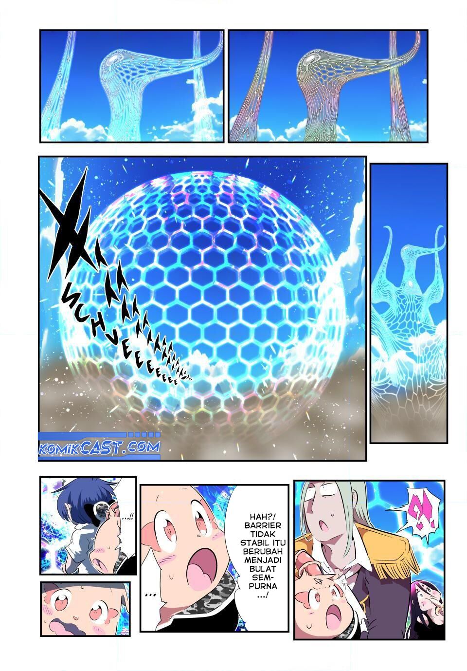 Tensei Shitara dai Nana Ouji dattanode, Kimamani Majutsu o Kiwamemasu Chapter 189 Gambar 21