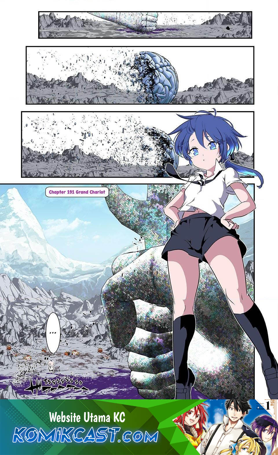 Tensei Shitara dai Nana Ouji dattanode, Kimamani Majutsu o Kiwamemasu Chapter 191 Gambar 2