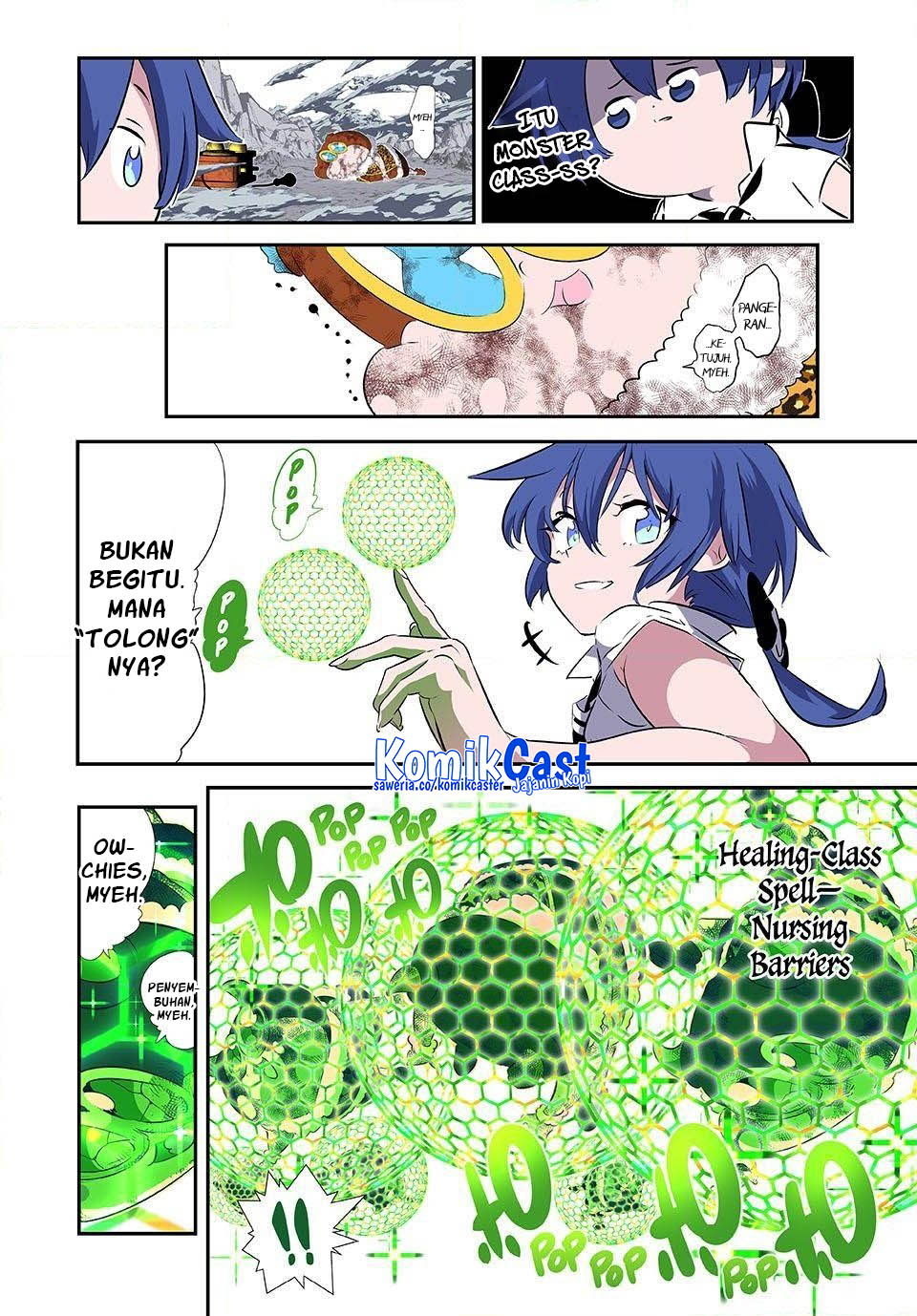 Tensei Shitara dai Nana Ouji dattanode, Kimamani Majutsu o Kiwamemasu Chapter 191 Gambar 3