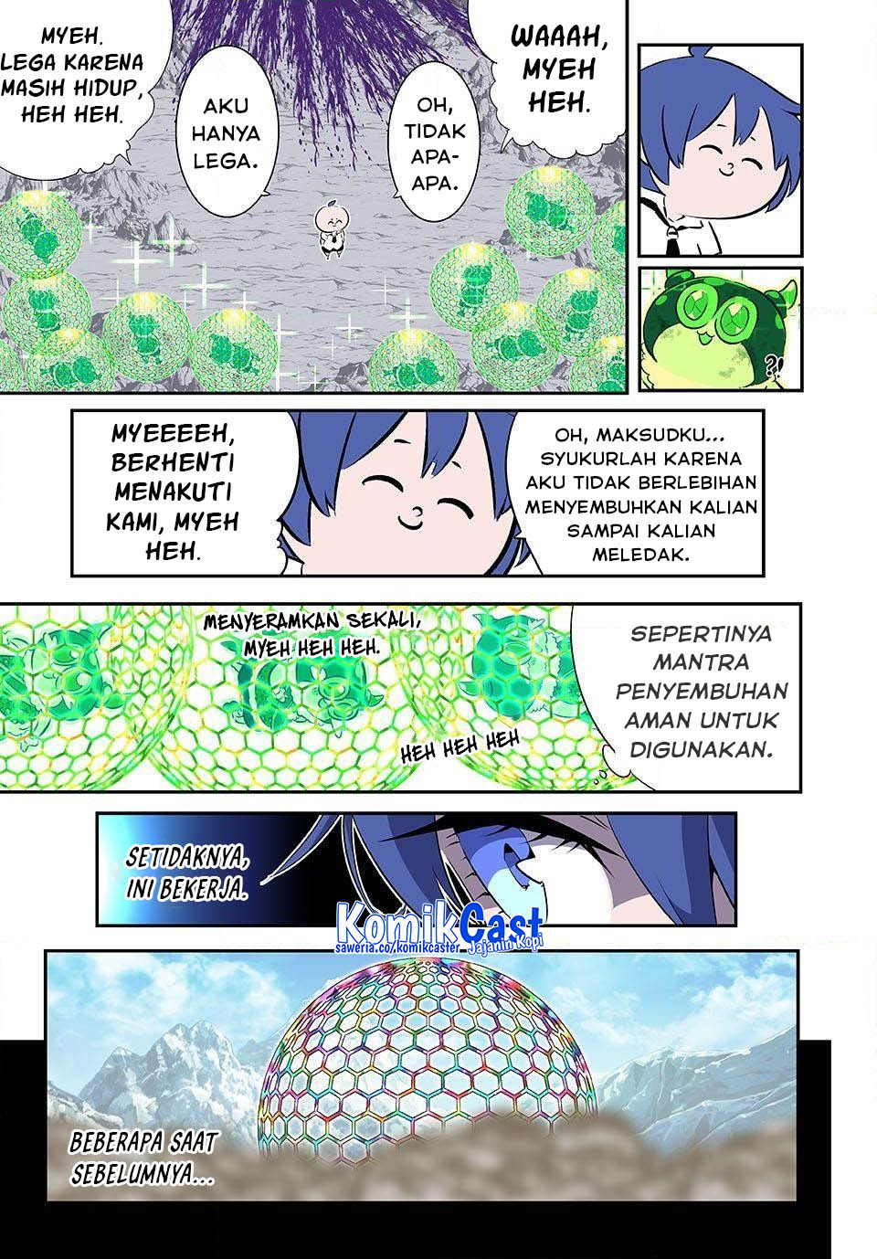 Tensei Shitara dai Nana Ouji dattanode, Kimamani Majutsu o Kiwamemasu Chapter 191 Gambar 4