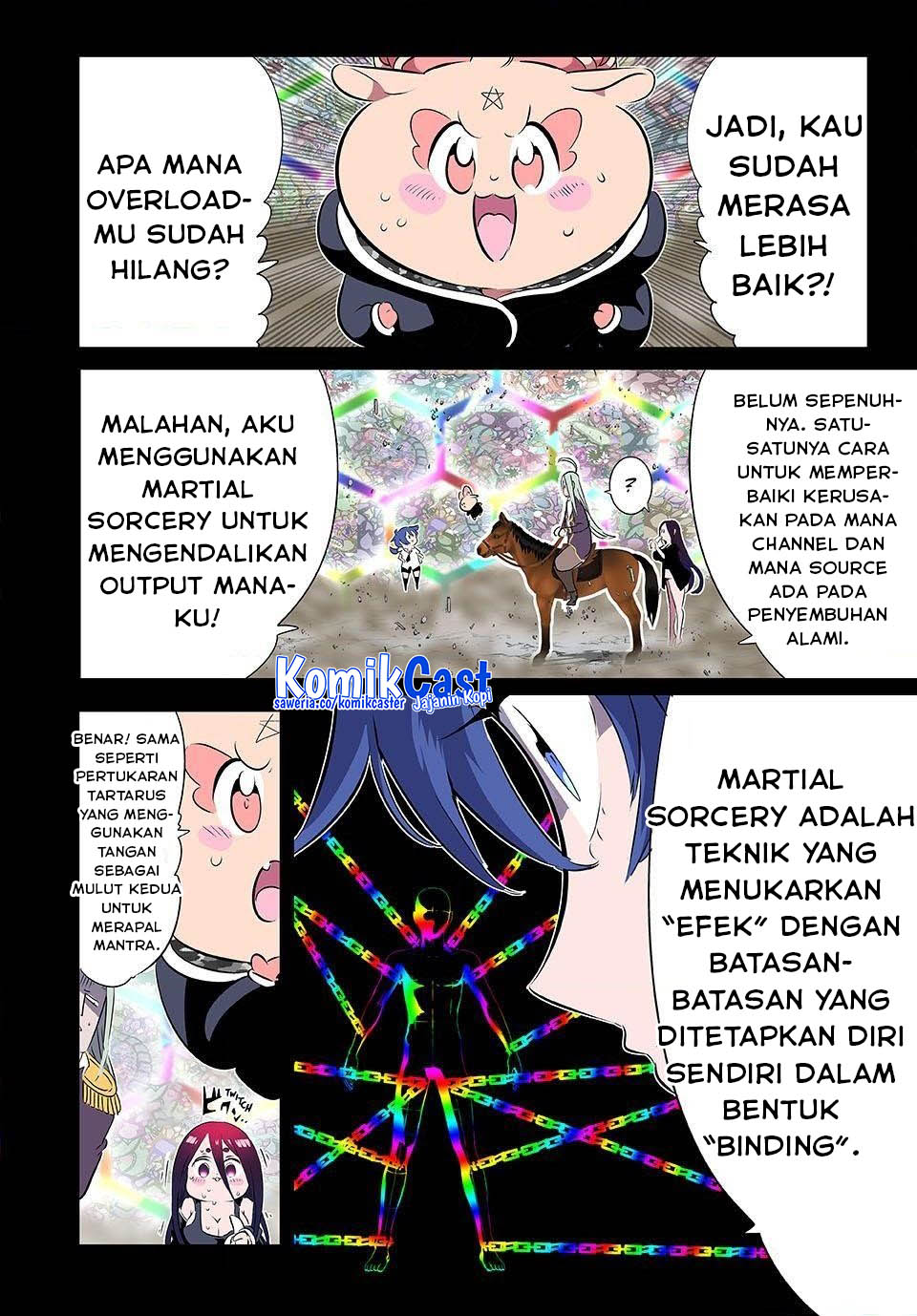 Tensei Shitara dai Nana Ouji dattanode, Kimamani Majutsu o Kiwamemasu Chapter 191 Gambar 5