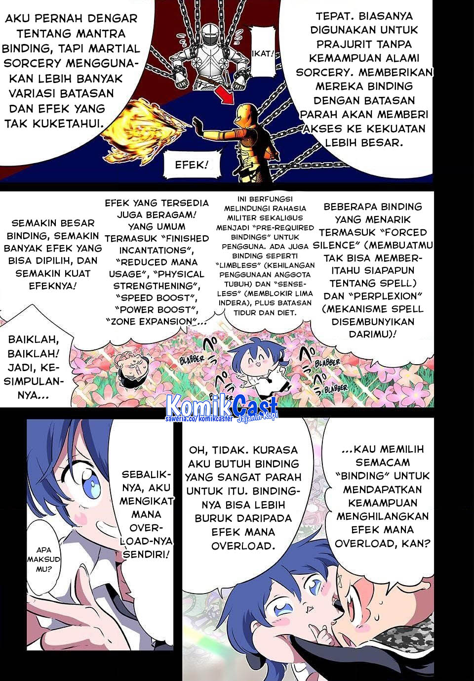 Tensei Shitara dai Nana Ouji dattanode, Kimamani Majutsu o Kiwamemasu Chapter 191 Gambar 6