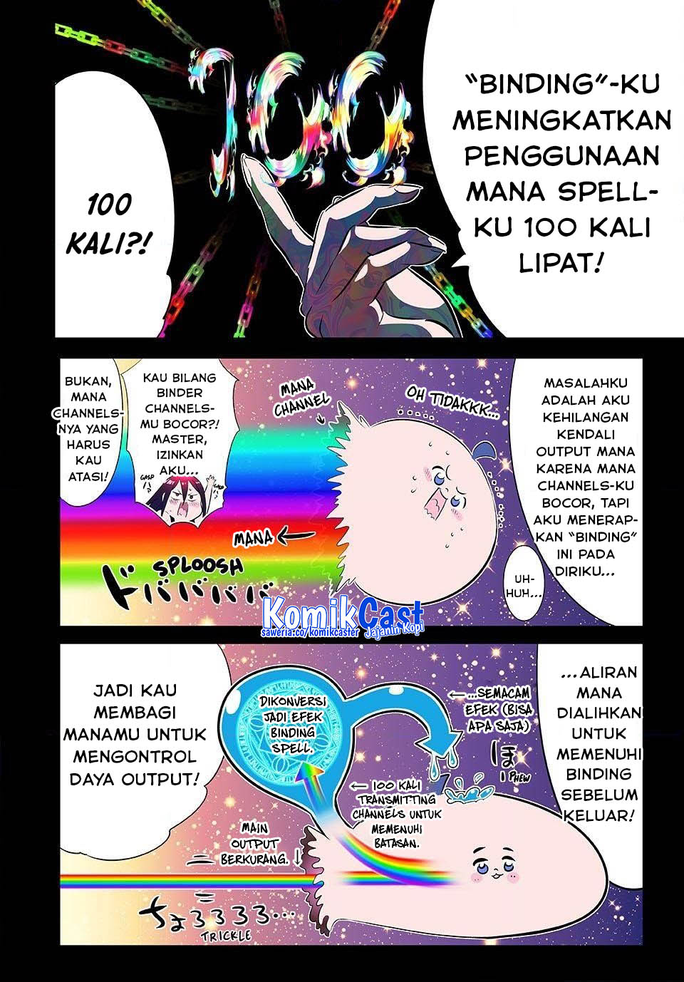 Tensei Shitara dai Nana Ouji dattanode, Kimamani Majutsu o Kiwamemasu Chapter 191 Gambar 7