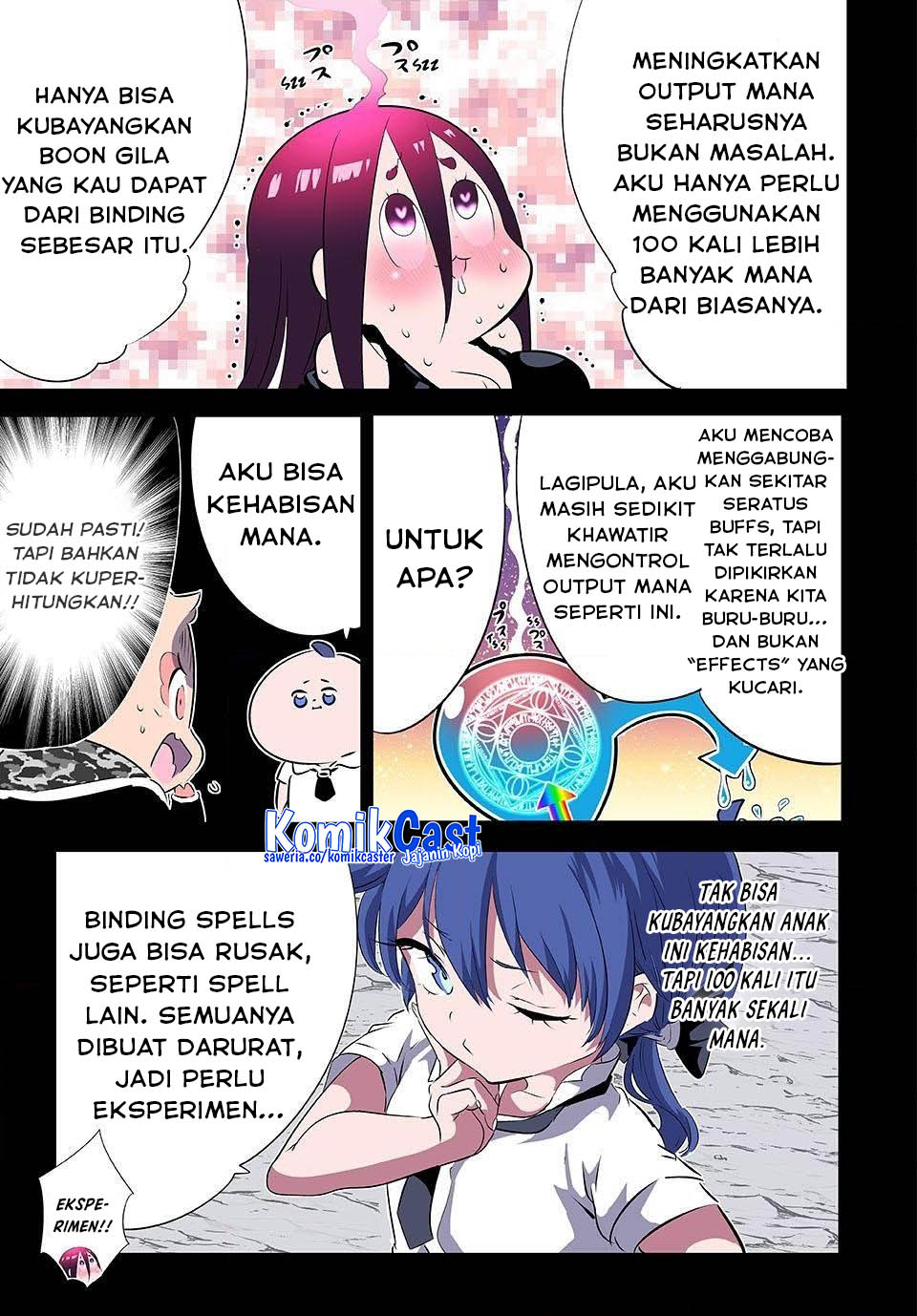 Tensei Shitara dai Nana Ouji dattanode, Kimamani Majutsu o Kiwamemasu Chapter 191 Gambar 8