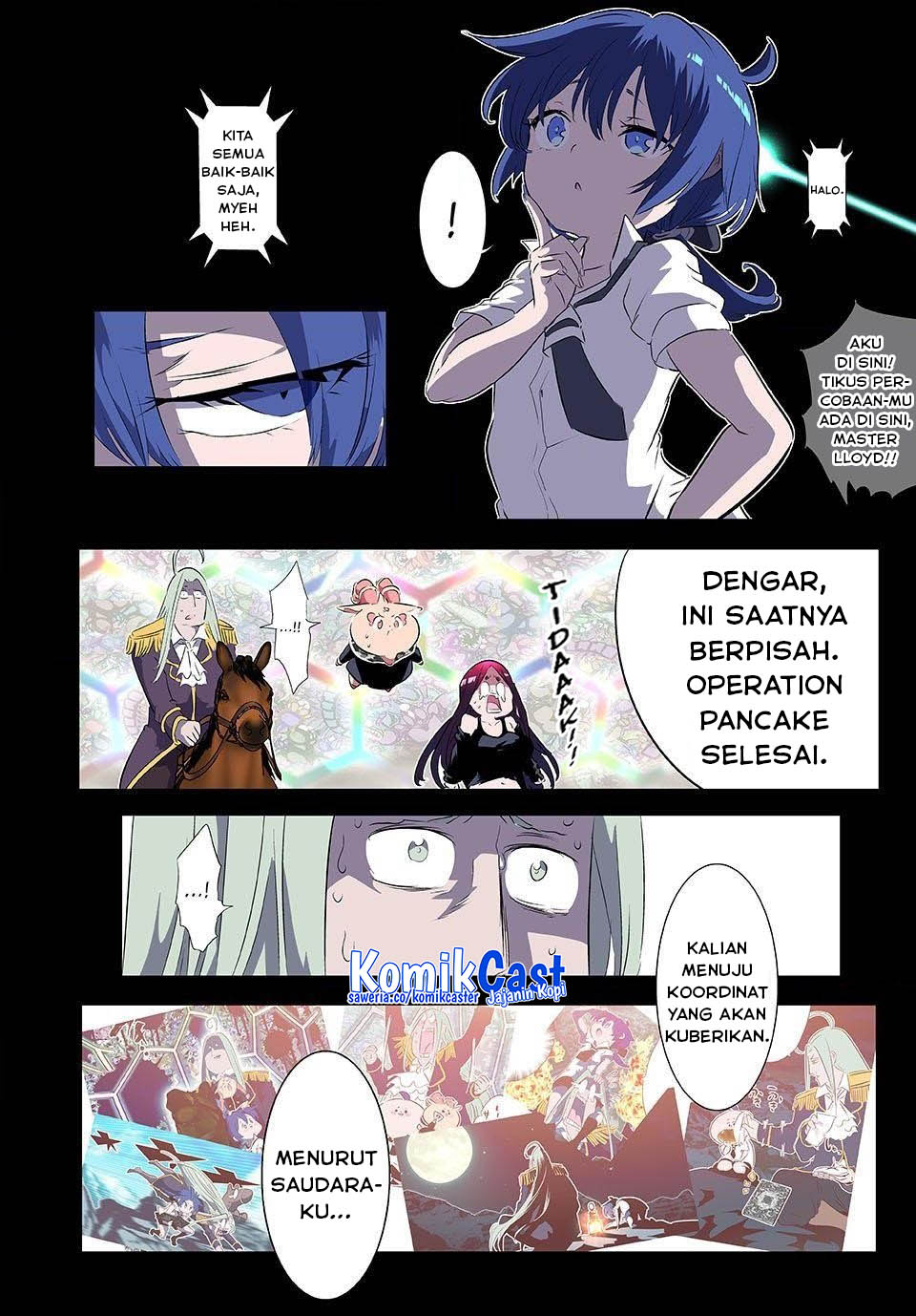 Tensei Shitara dai Nana Ouji dattanode, Kimamani Majutsu o Kiwamemasu Chapter 191 Gambar 9