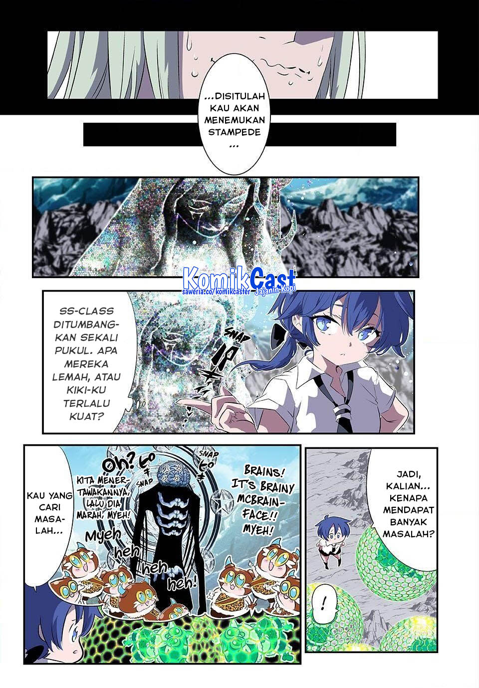Tensei Shitara dai Nana Ouji dattanode, Kimamani Majutsu o Kiwamemasu Chapter 191 Gambar 10