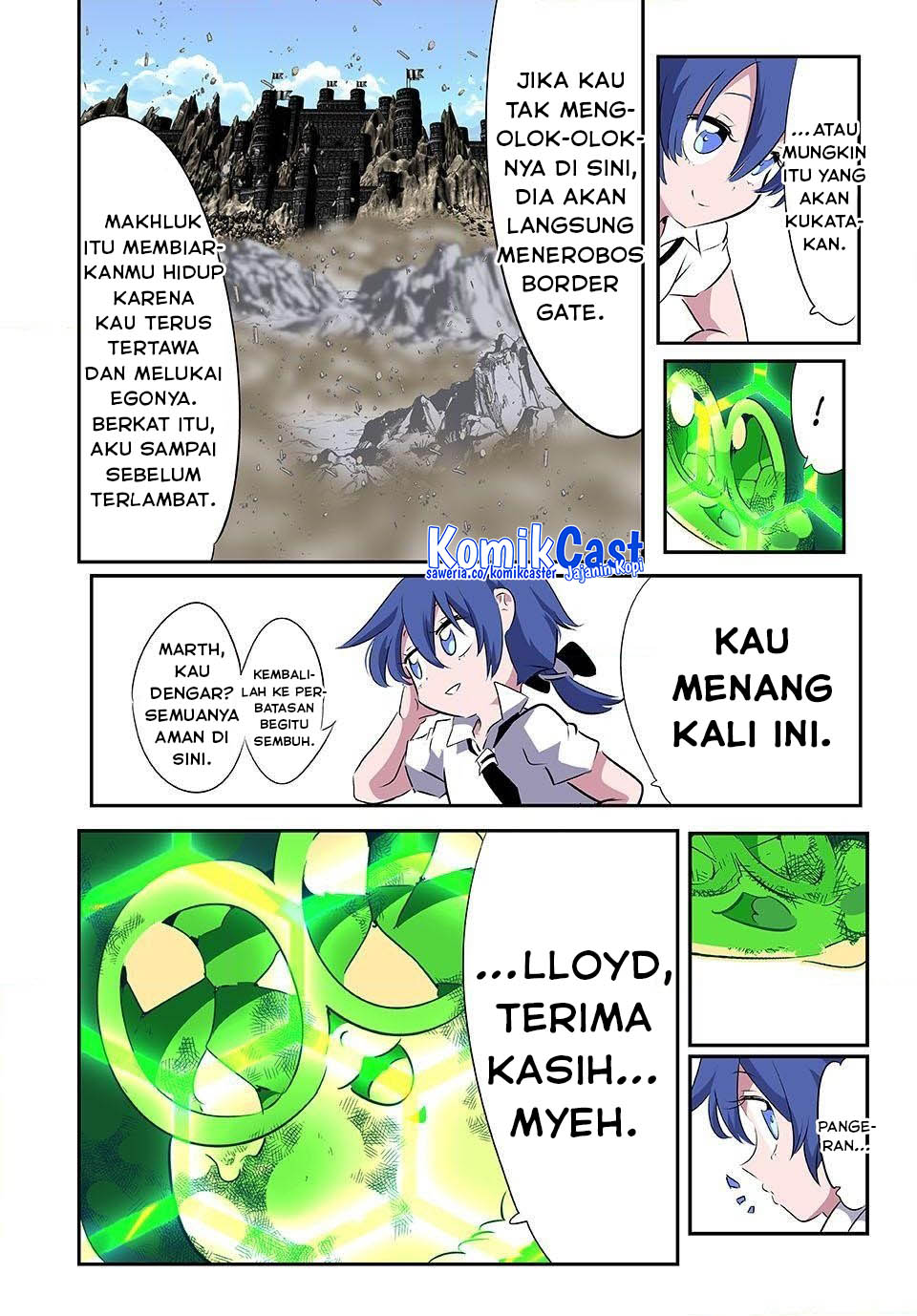Tensei Shitara dai Nana Ouji dattanode, Kimamani Majutsu o Kiwamemasu Chapter 191 Gambar 11