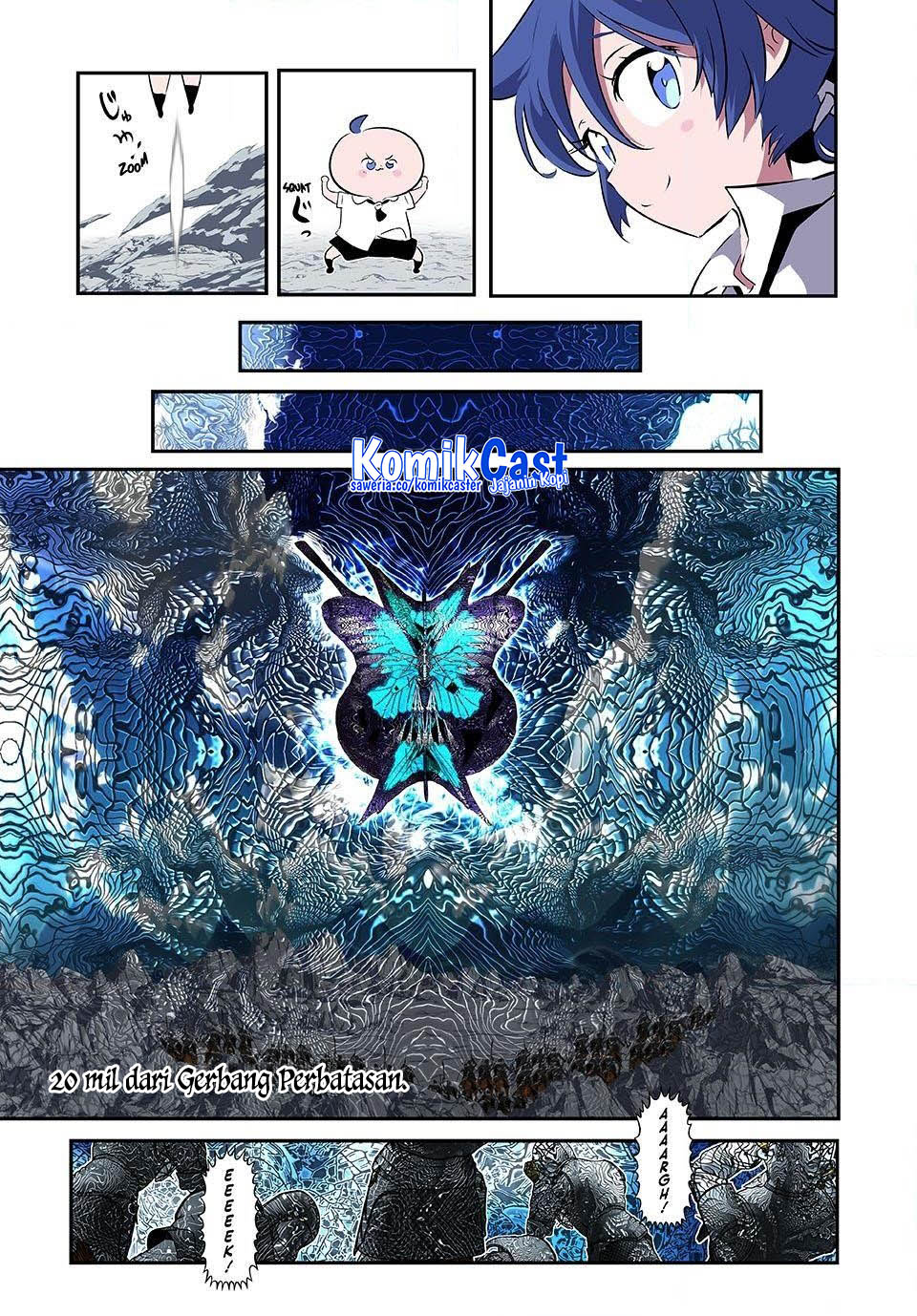 Tensei Shitara dai Nana Ouji dattanode, Kimamani Majutsu o Kiwamemasu Chapter 191 Gambar 12