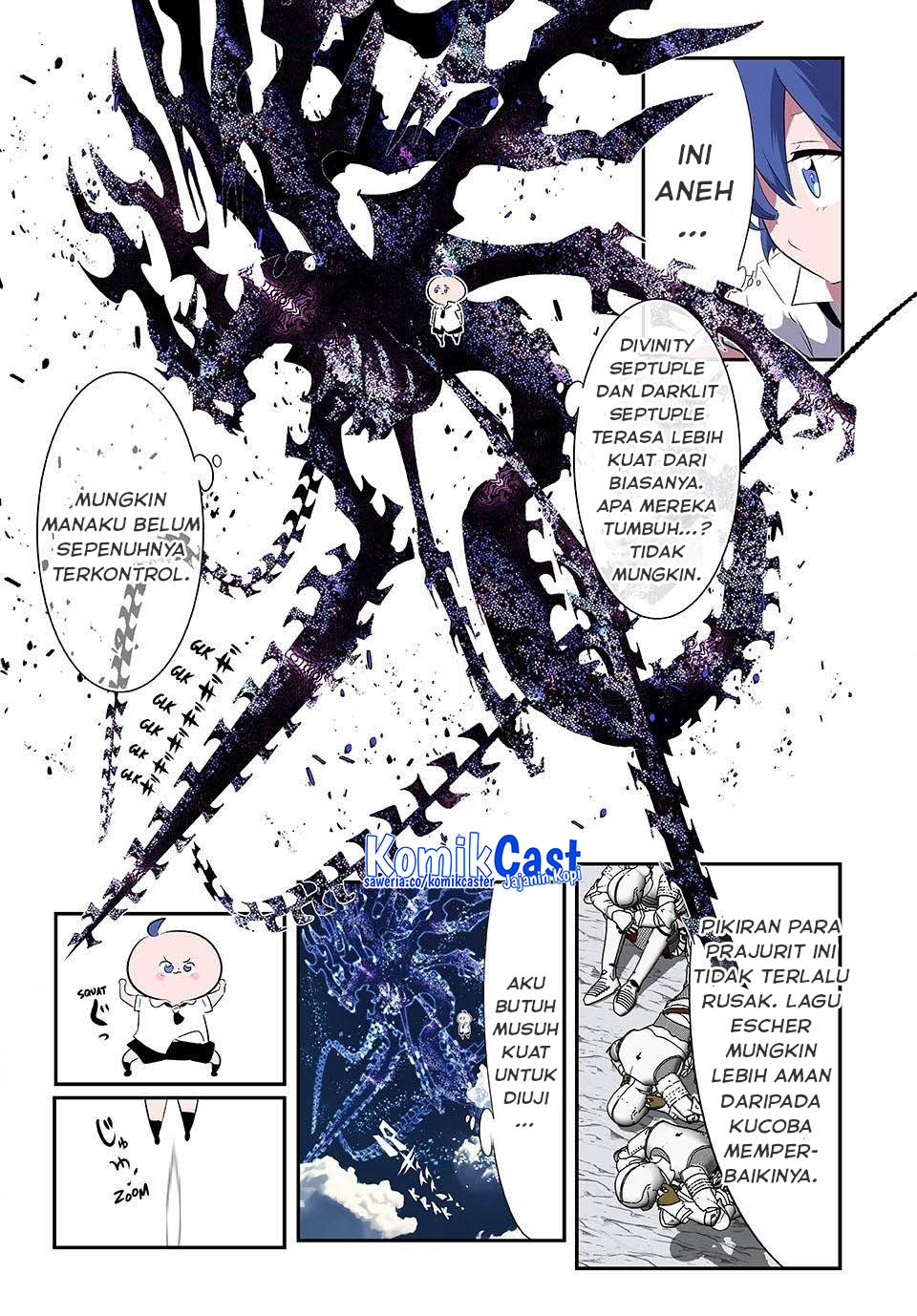 Tensei Shitara dai Nana Ouji dattanode, Kimamani Majutsu o Kiwamemasu Chapter 191 Gambar 17
