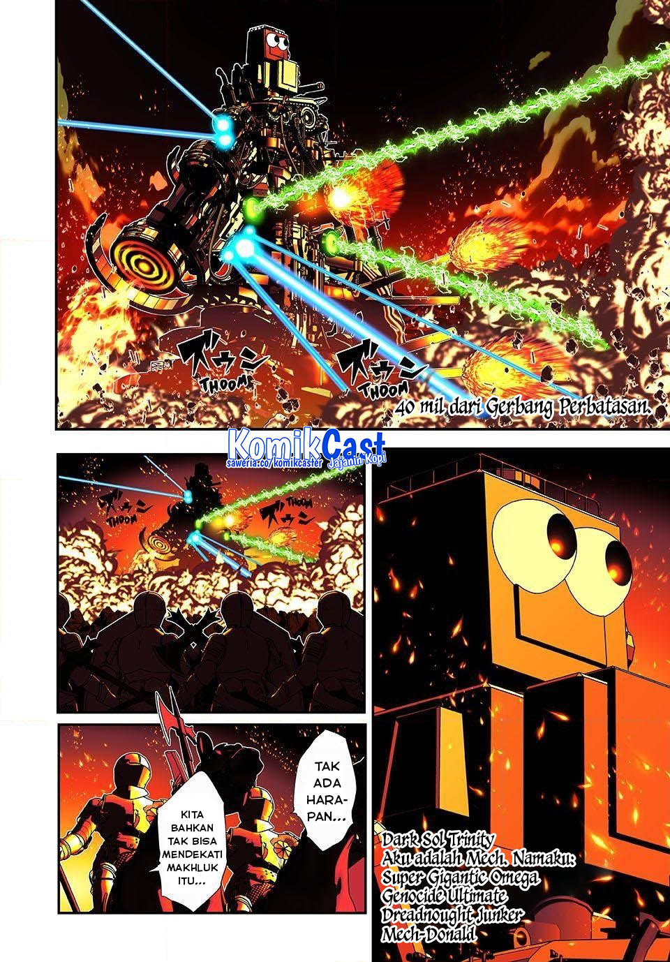 Tensei Shitara dai Nana Ouji dattanode, Kimamani Majutsu o Kiwamemasu Chapter 191 Gambar 18