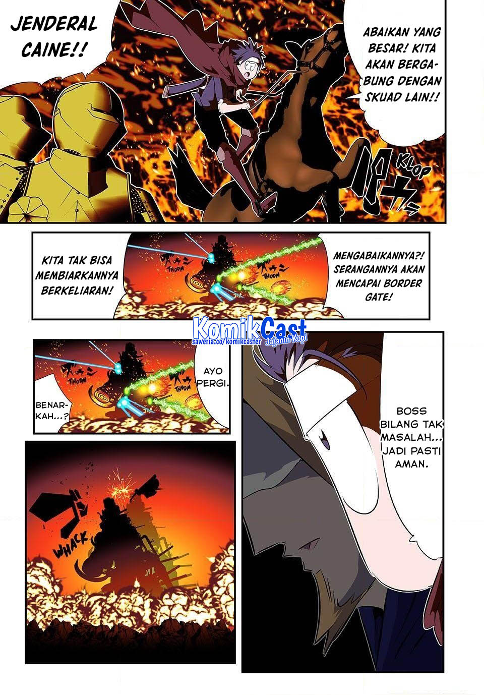 Tensei Shitara dai Nana Ouji dattanode, Kimamani Majutsu o Kiwamemasu Chapter 191 Gambar 19