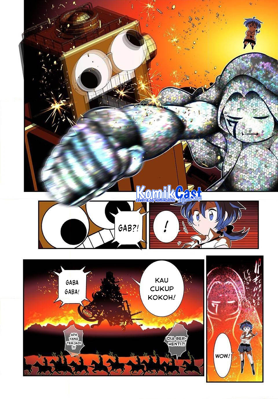 Tensei Shitara dai Nana Ouji dattanode, Kimamani Majutsu o Kiwamemasu Chapter 191 Gambar 20