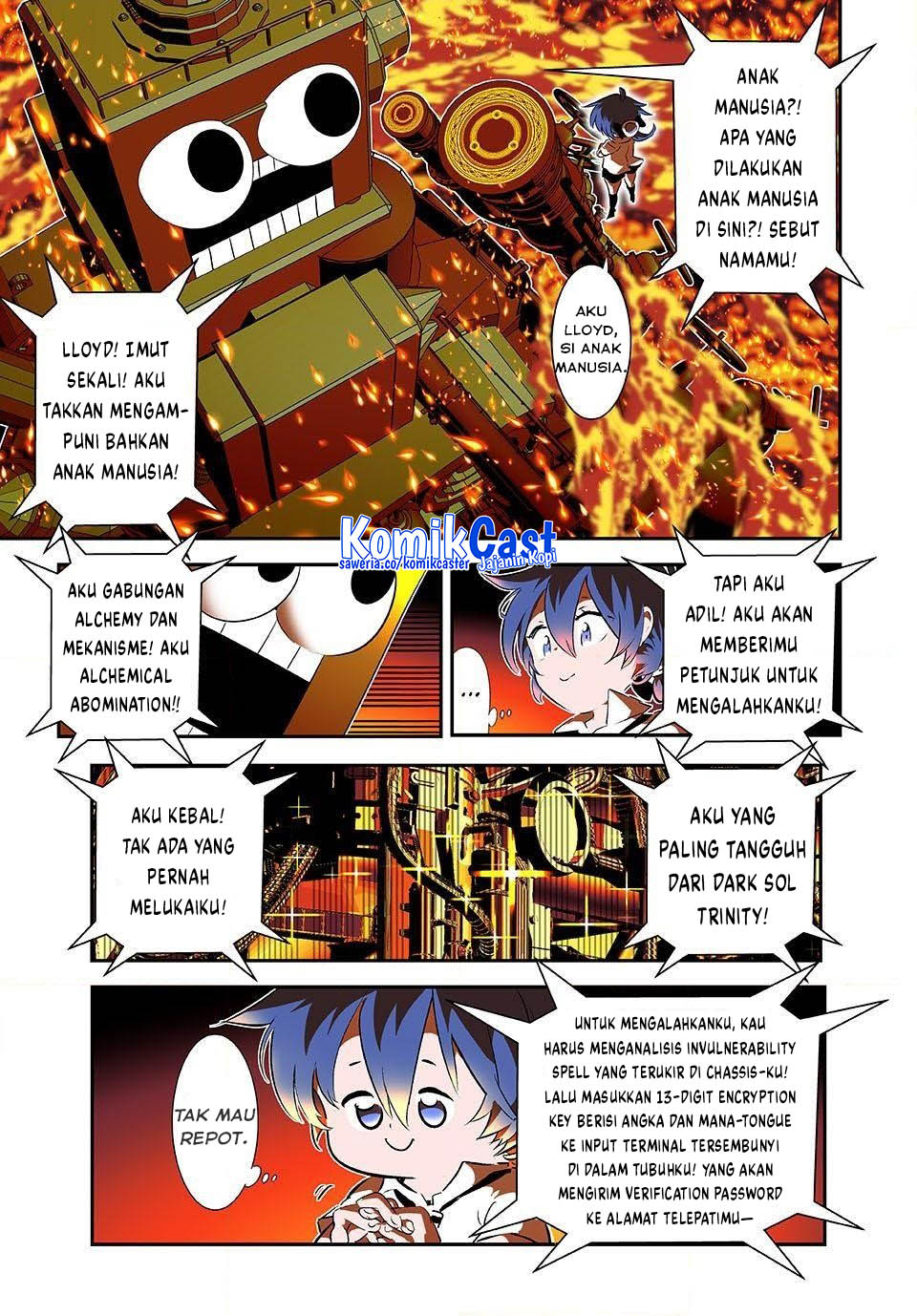 Tensei Shitara dai Nana Ouji dattanode, Kimamani Majutsu o Kiwamemasu Chapter 191 Gambar 21