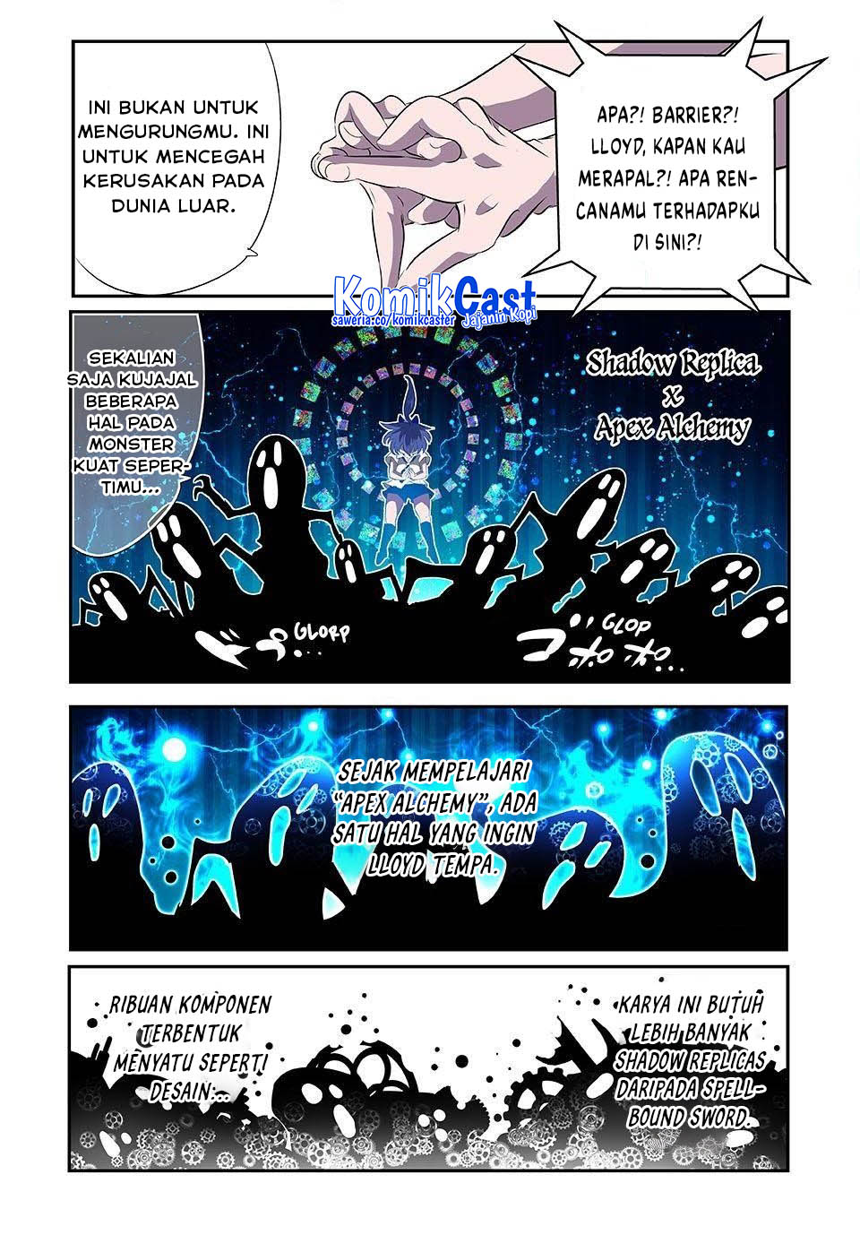 Tensei Shitara dai Nana Ouji dattanode, Kimamani Majutsu o Kiwamemasu Chapter 191 Gambar 23