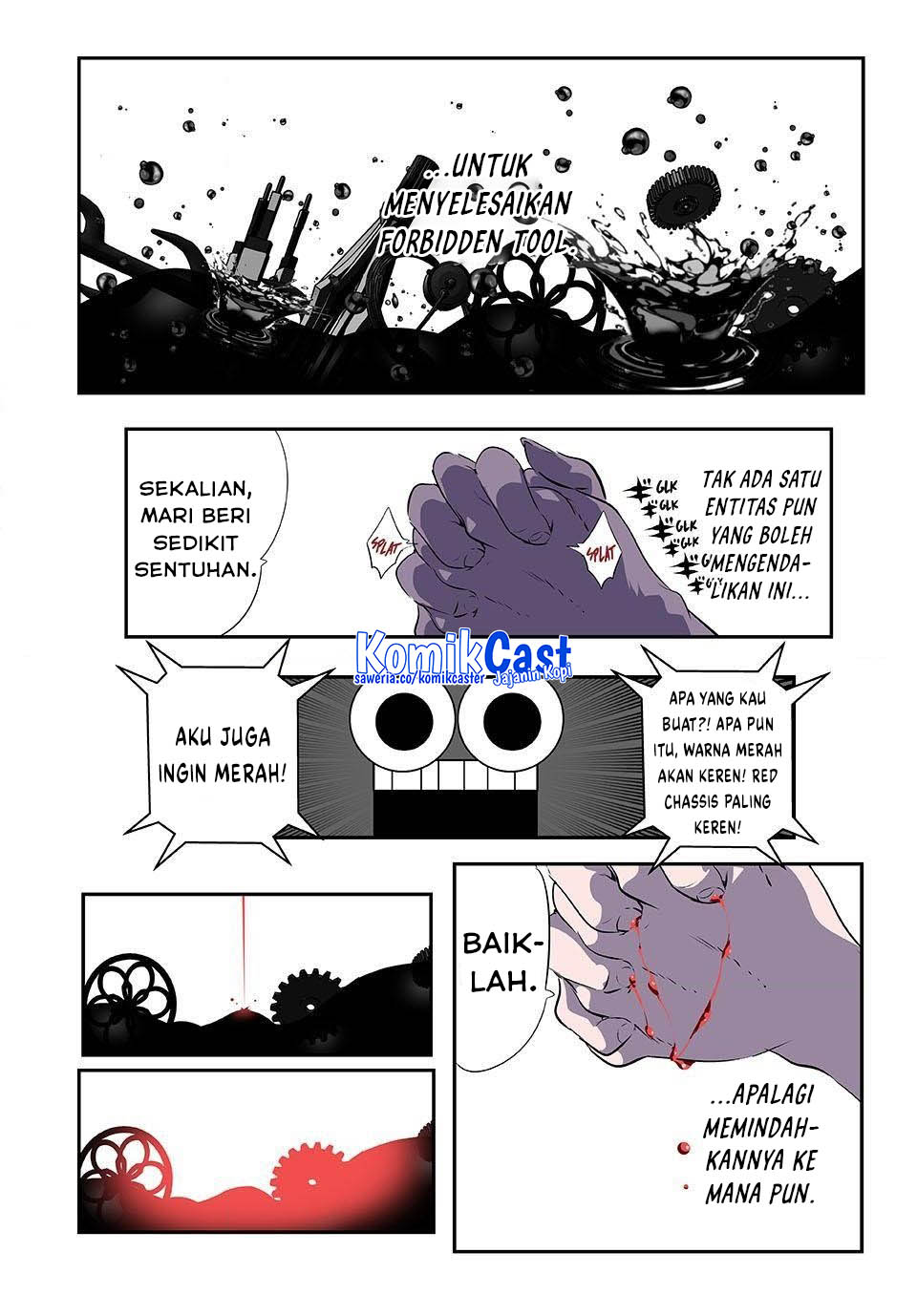 Tensei Shitara dai Nana Ouji dattanode, Kimamani Majutsu o Kiwamemasu Chapter 191 Gambar 24