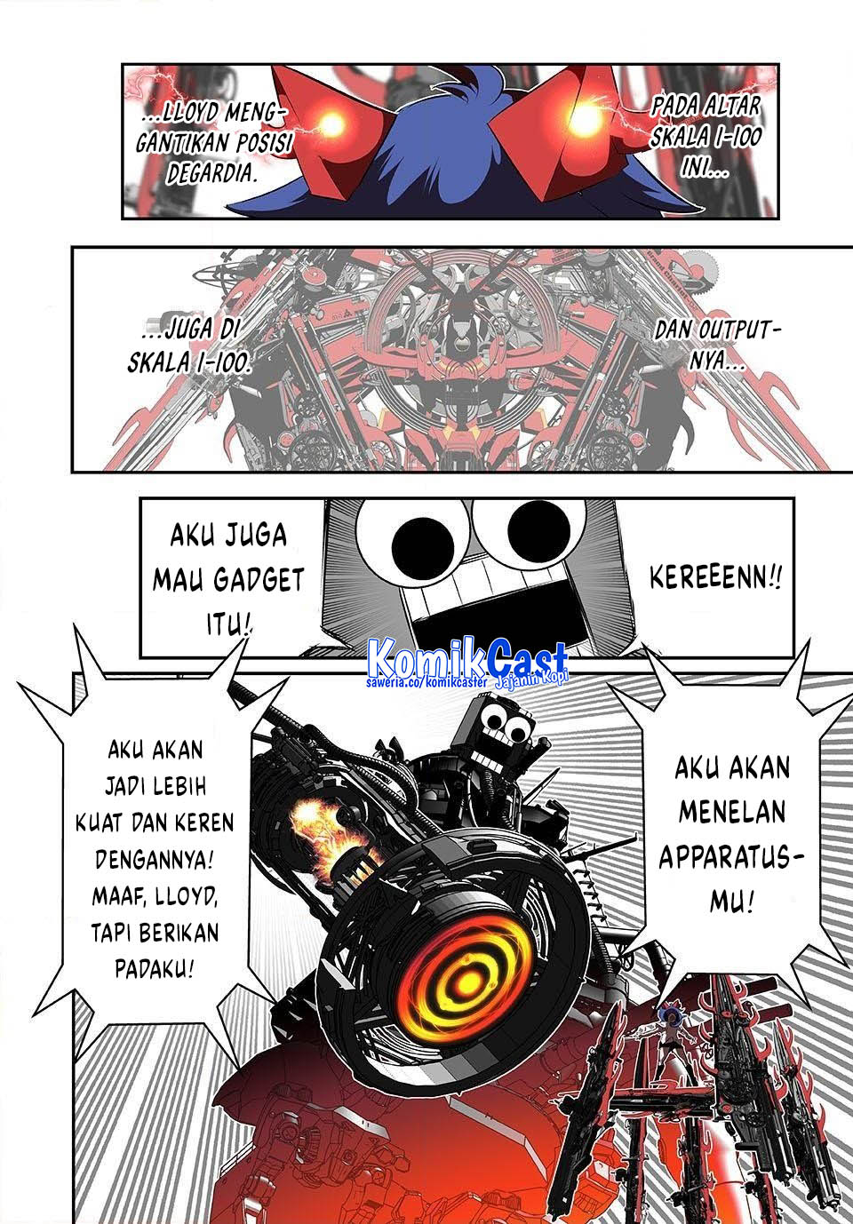 Tensei Shitara dai Nana Ouji dattanode, Kimamani Majutsu o Kiwamemasu Chapter 191 Gambar 27