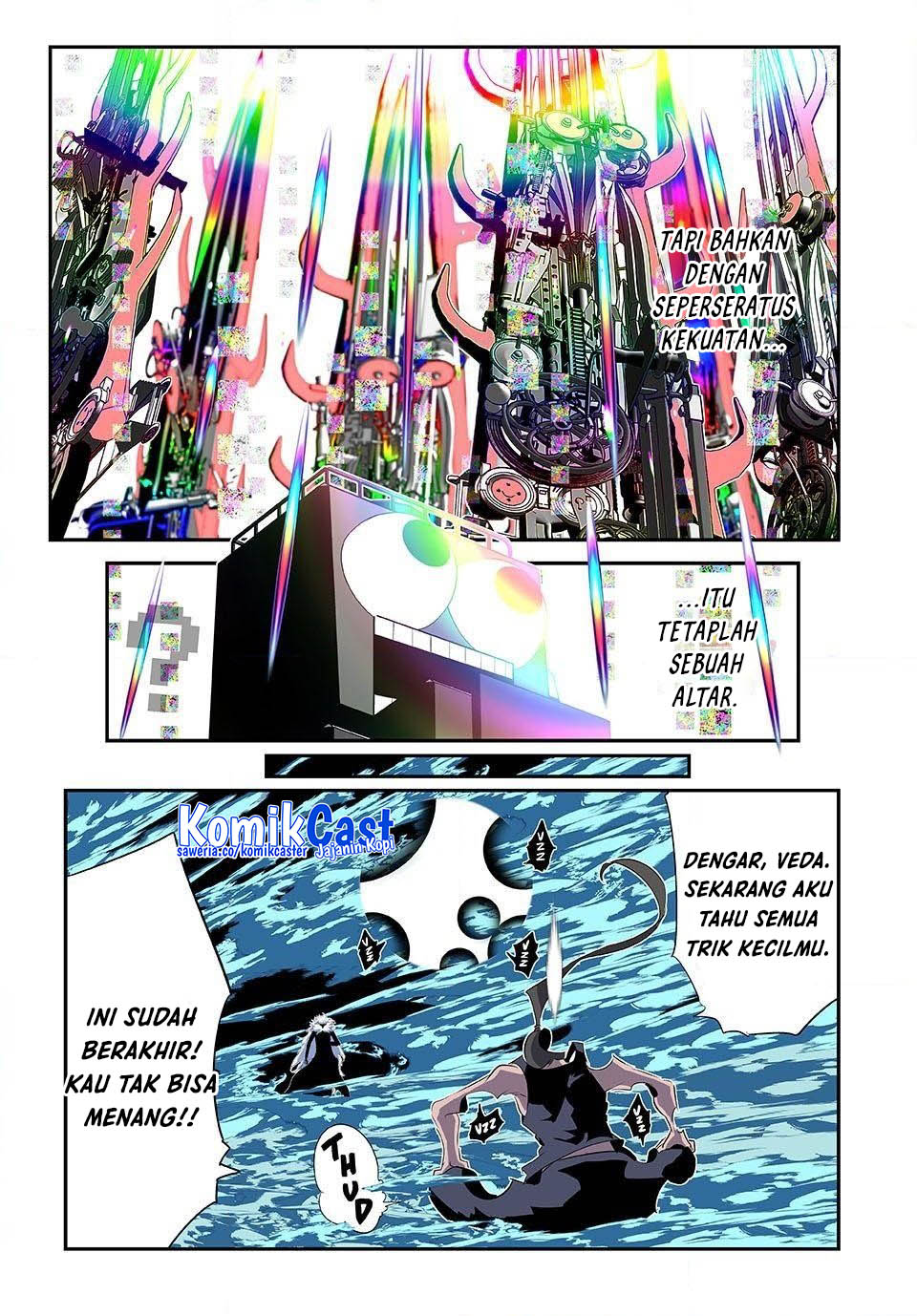 Tensei Shitara dai Nana Ouji dattanode, Kimamani Majutsu o Kiwamemasu Chapter 191 Gambar 28