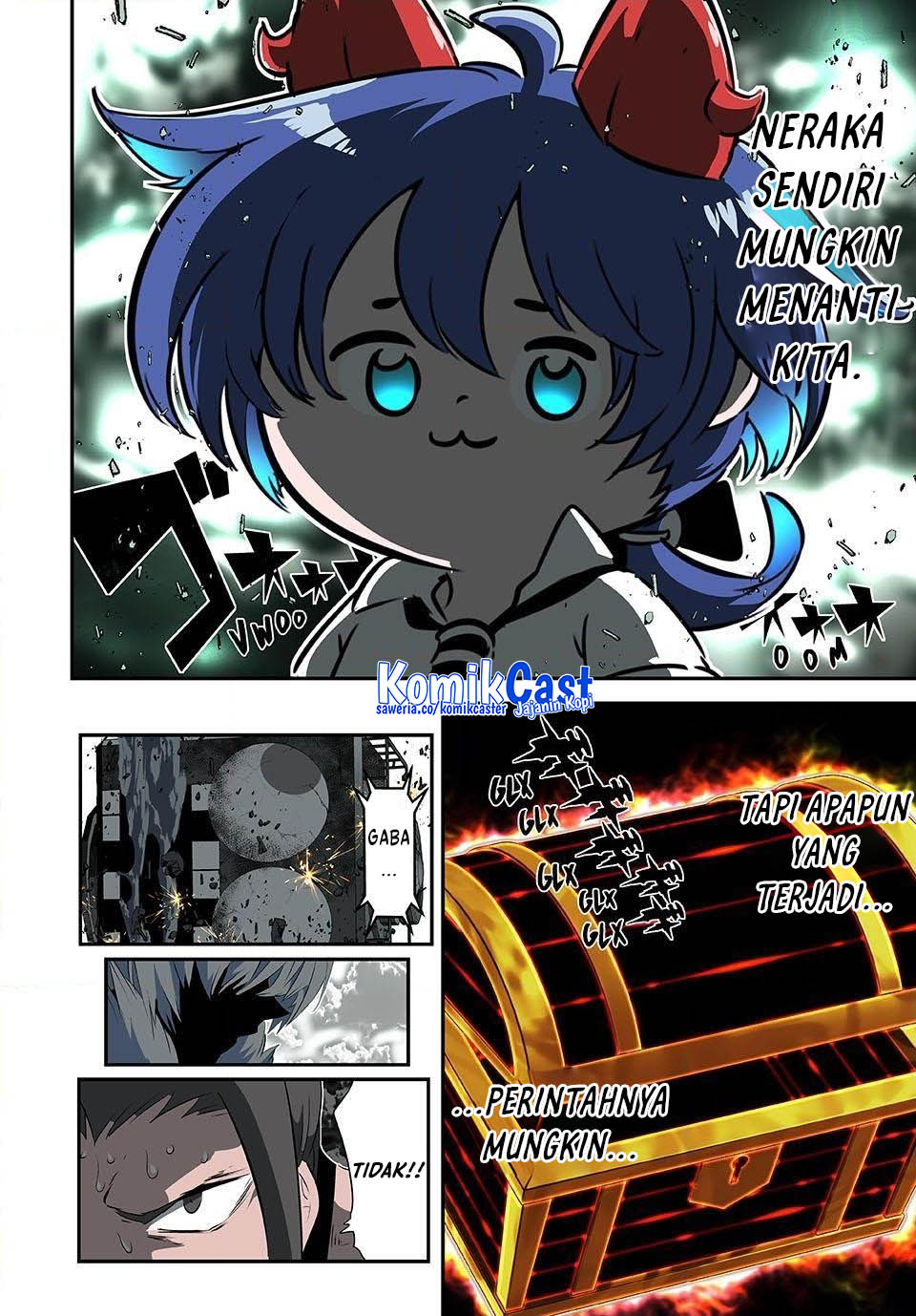 Tensei Shitara dai Nana Ouji dattanode, Kimamani Majutsu o Kiwamemasu Chapter 191 Gambar 32