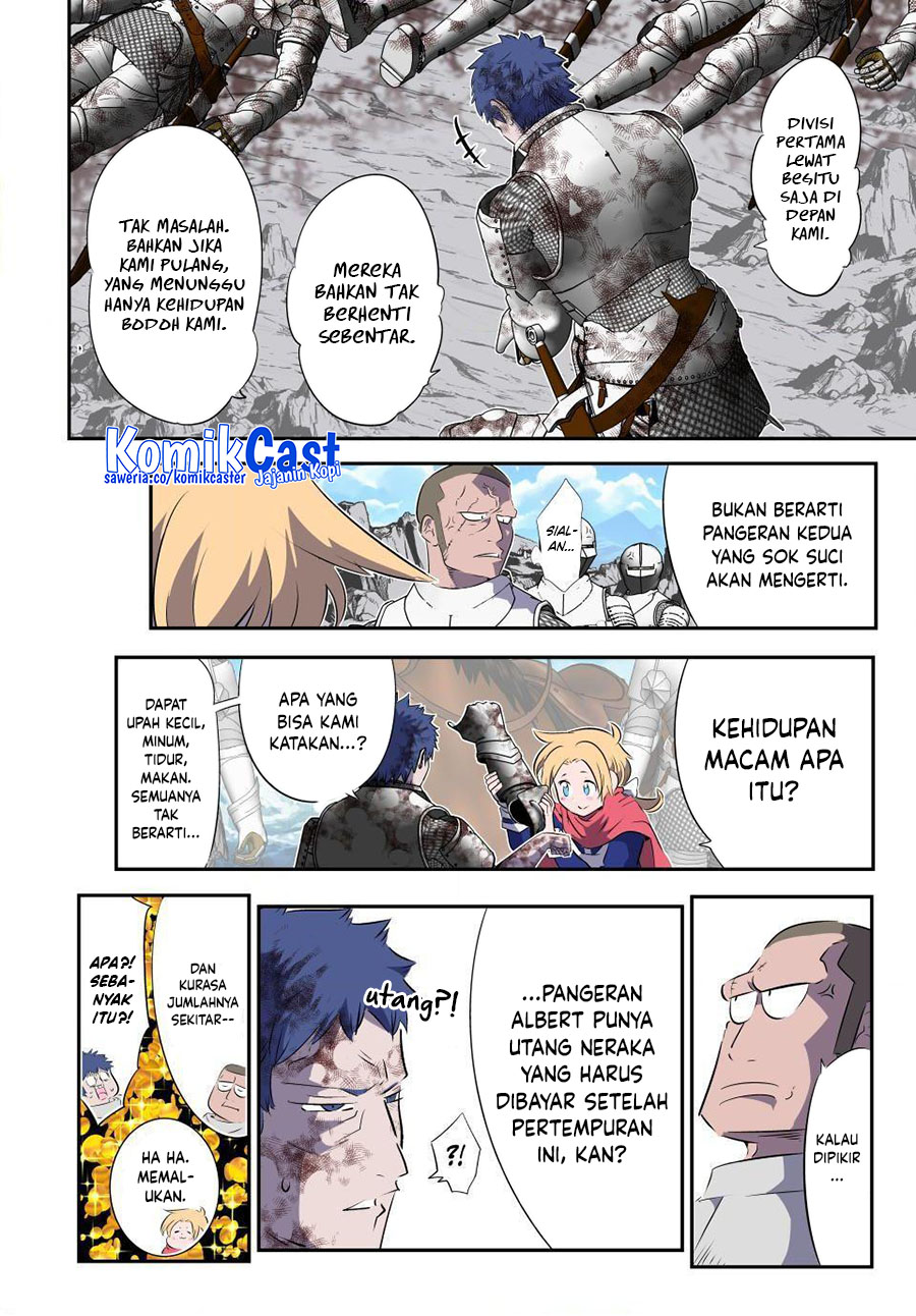 Tensei Shitara dai Nana Ouji dattanode, Kimamani Majutsu o Kiwamemasu Chapter 193 Gambar 4