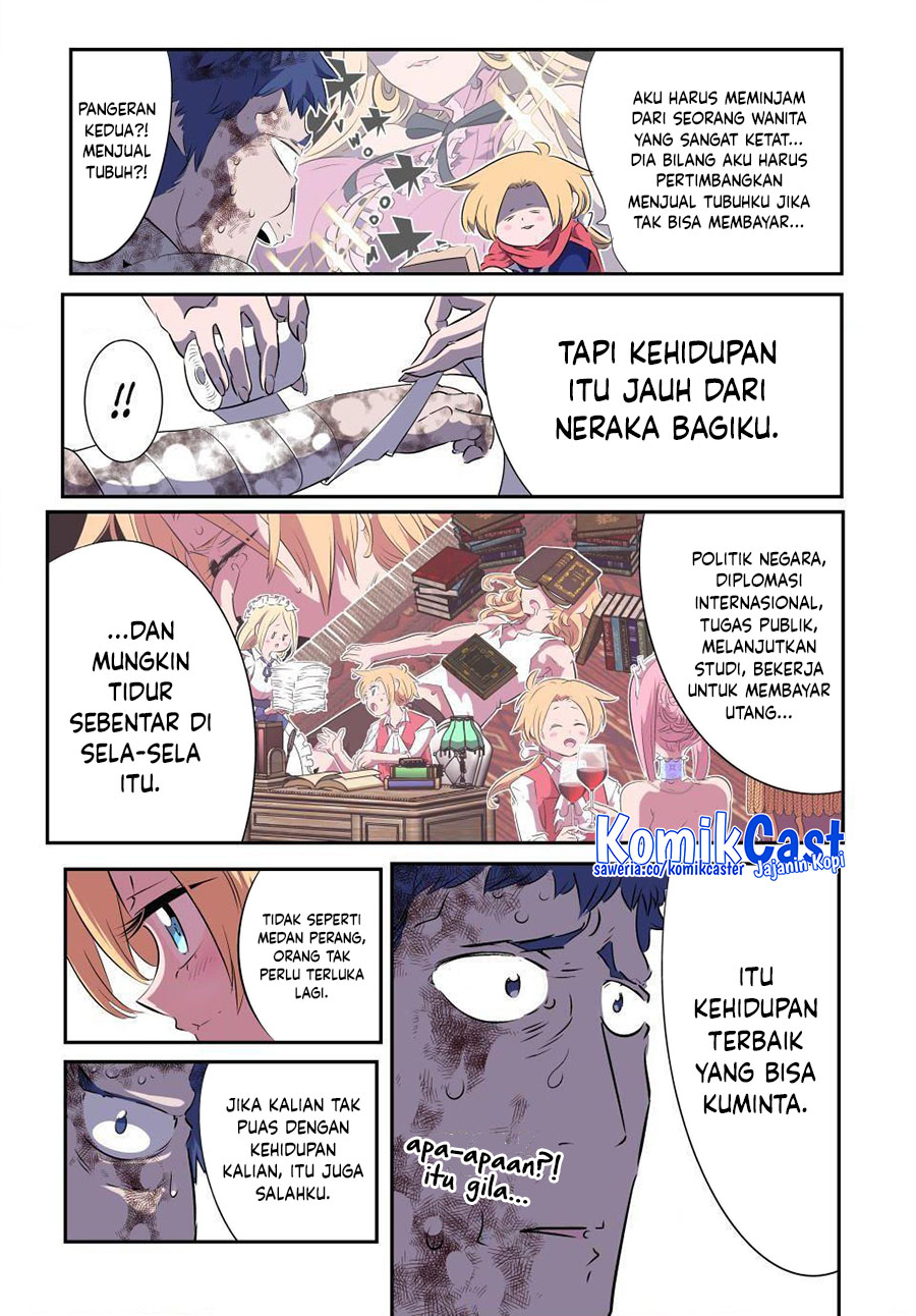 Tensei Shitara dai Nana Ouji dattanode, Kimamani Majutsu o Kiwamemasu Chapter 193 Gambar 5