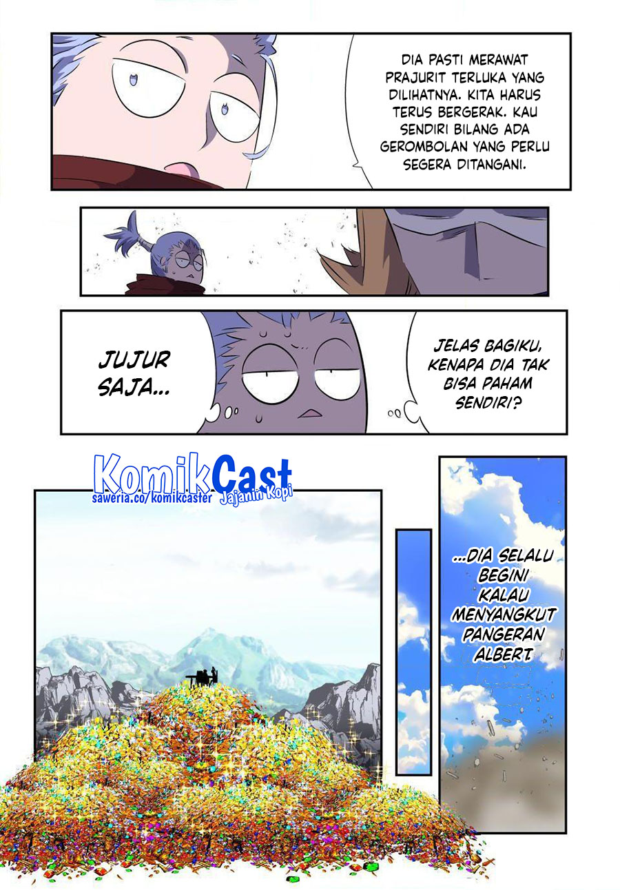 Tensei Shitara dai Nana Ouji dattanode, Kimamani Majutsu o Kiwamemasu Chapter 193 Gambar 9