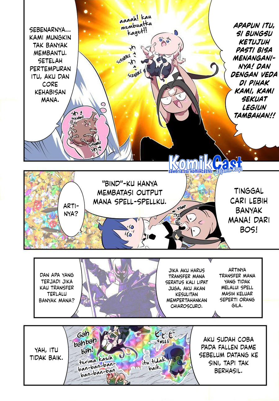 Tensei Shitara dai Nana Ouji dattanode, Kimamani Majutsu o Kiwamemasu Chapter 193 Gambar 16