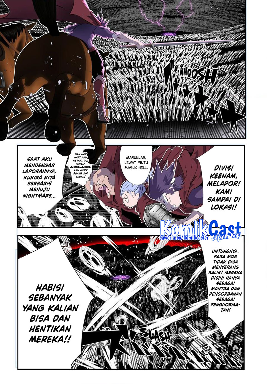 Tensei Shitara dai Nana Ouji dattanode, Kimamani Majutsu o Kiwamemasu Chapter 195 Gambar 4