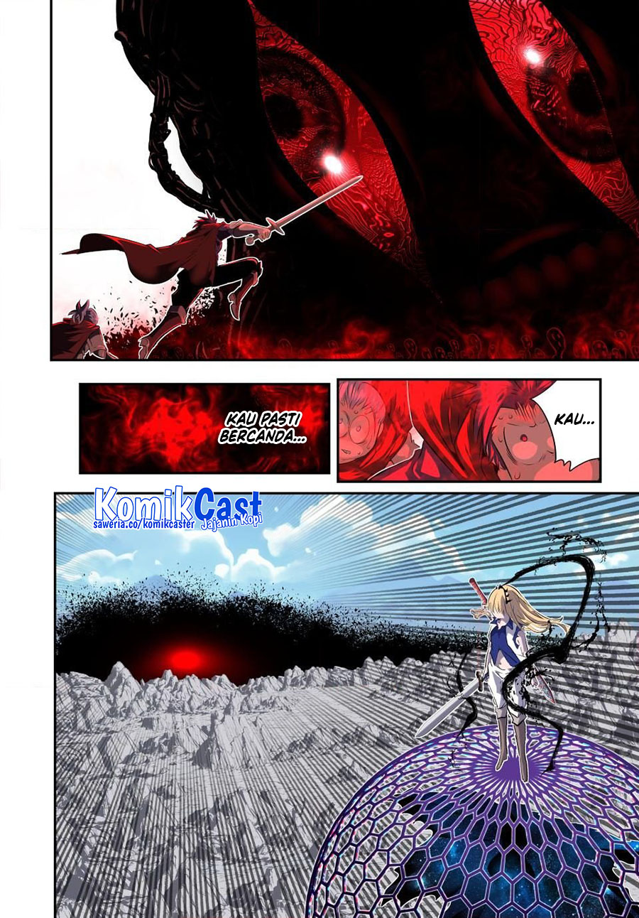 Tensei Shitara dai Nana Ouji dattanode, Kimamani Majutsu o Kiwamemasu Chapter 195 Gambar 5