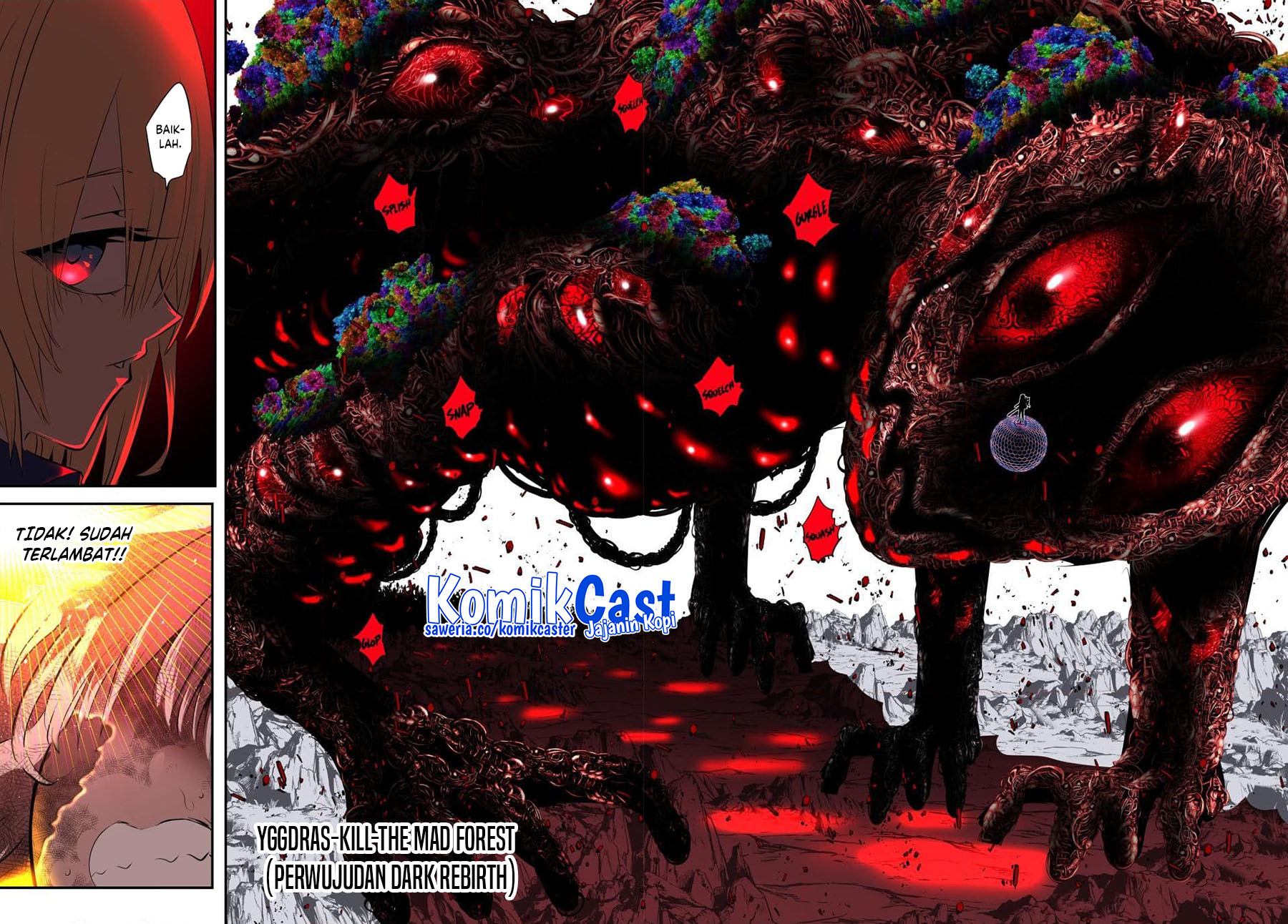 Tensei Shitara dai Nana Ouji dattanode, Kimamani Majutsu o Kiwamemasu Chapter 195 Gambar 9