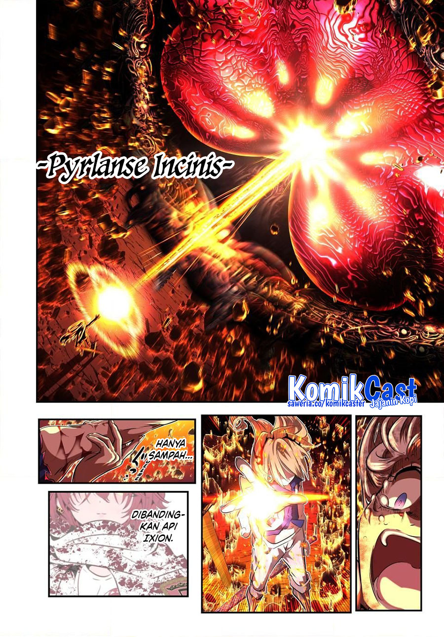 Tensei Shitara dai Nana Ouji dattanode, Kimamani Majutsu o Kiwamemasu Chapter 195 Gambar 16