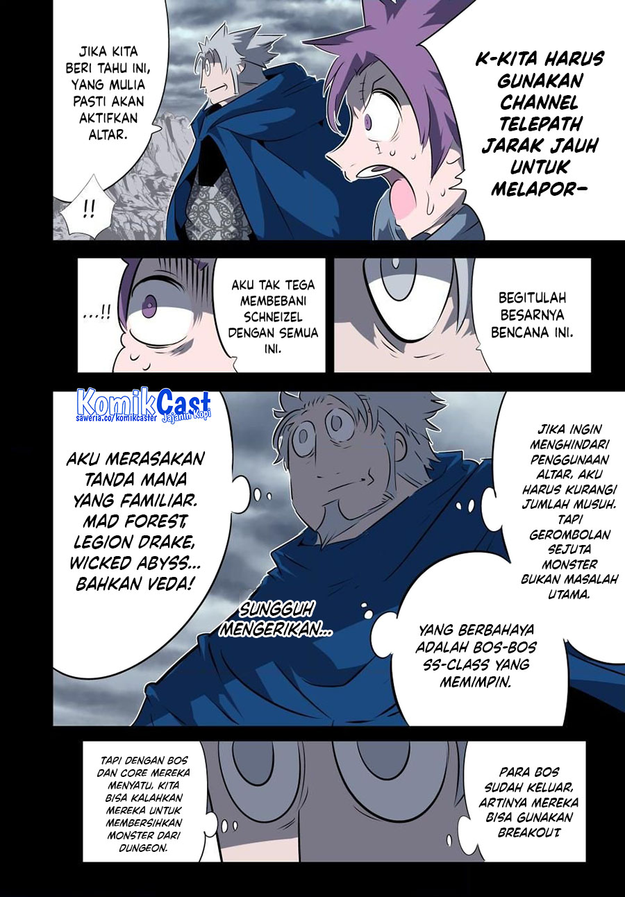 Tensei Shitara dai Nana Ouji dattanode, Kimamani Majutsu o Kiwamemasu Chapter 196 Gambar 4