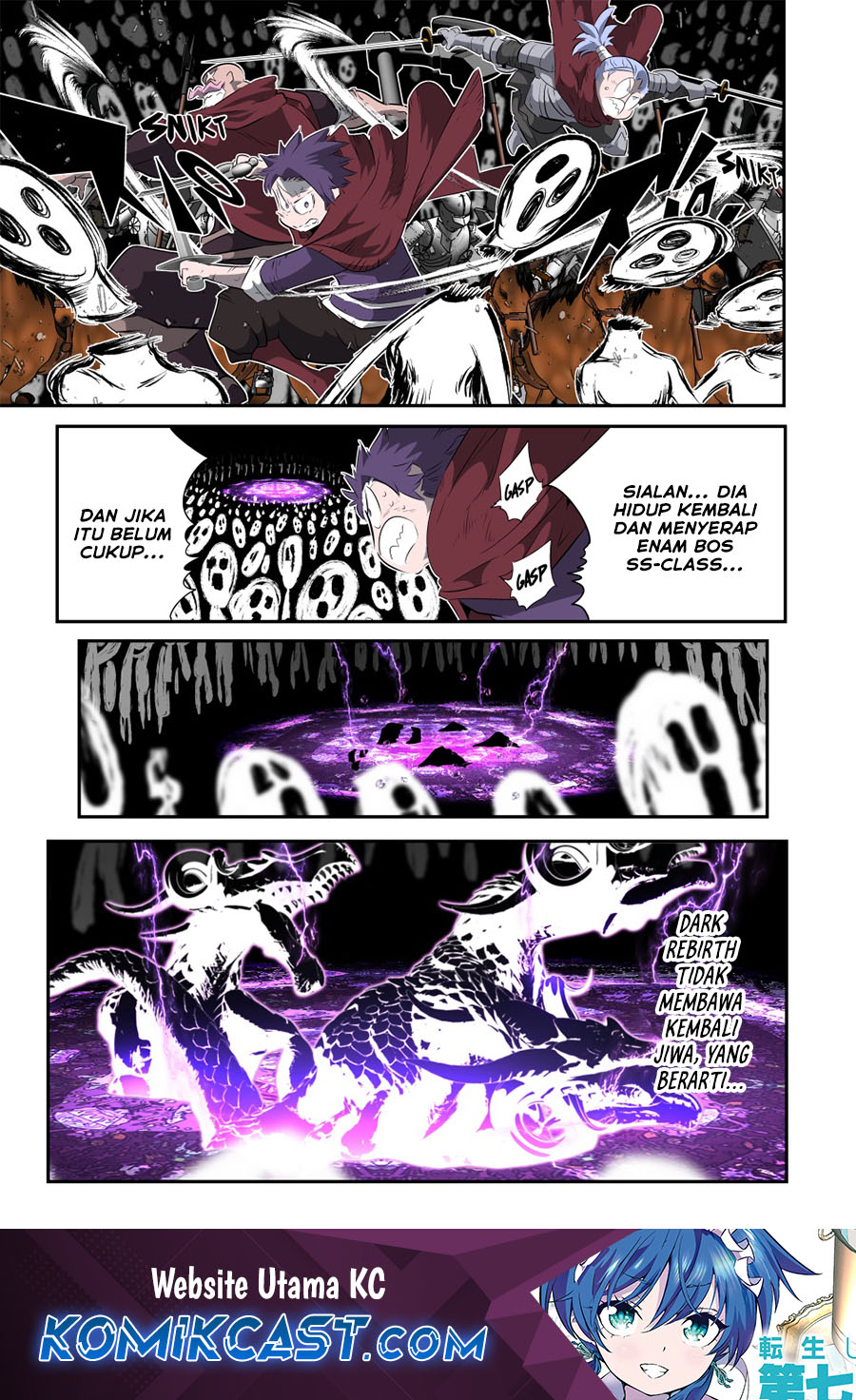 Tensei Shitara dai Nana Ouji dattanode, Kimamani Majutsu o Kiwamemasu Chapter 198 Gambar 2