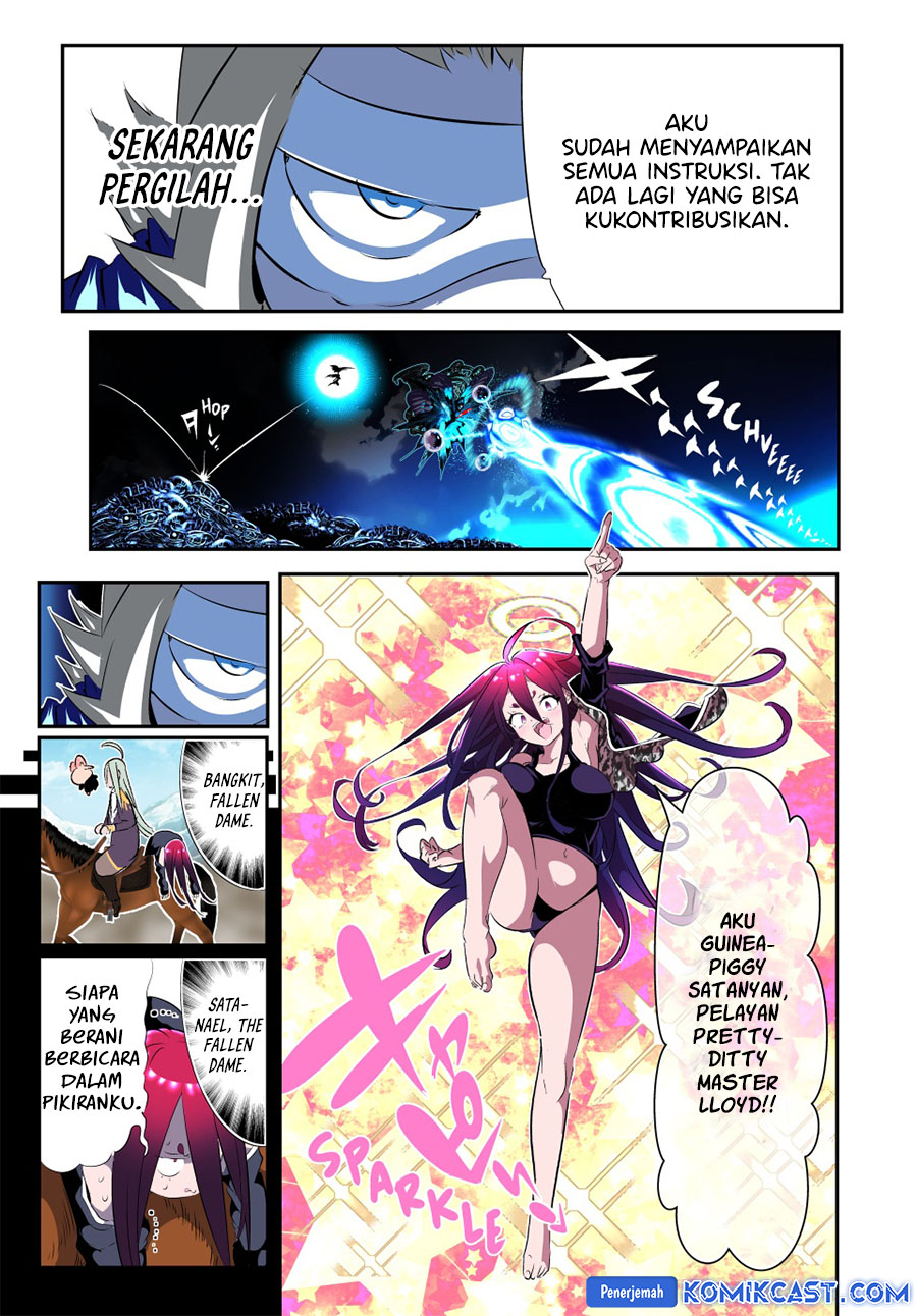 Tensei Shitara dai Nana Ouji dattanode, Kimamani Majutsu o Kiwamemasu Chapter 198 Gambar 16