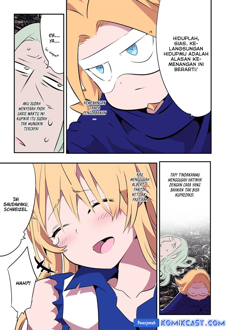 Tensei Shitara dai Nana Ouji dattanode, Kimamani Majutsu o Kiwamemasu Chapter 201 Gambar 4