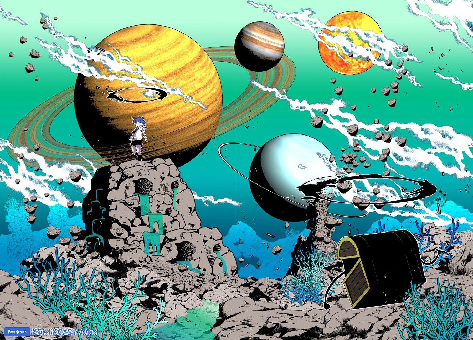 Tensei Shitara dai Nana Ouji dattanode, Kimamani Majutsu o Kiwamemasu Chapter 201 Gambar 23