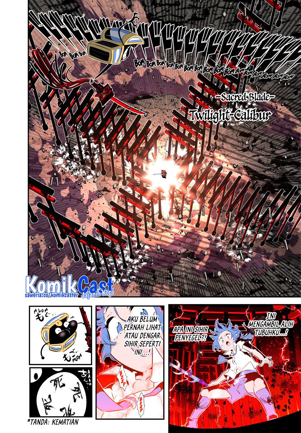 Tensei Shitara dai Nana Ouji dattanode, Kimamani Majutsu o Kiwamemasu Chapter 202 Gambar 10