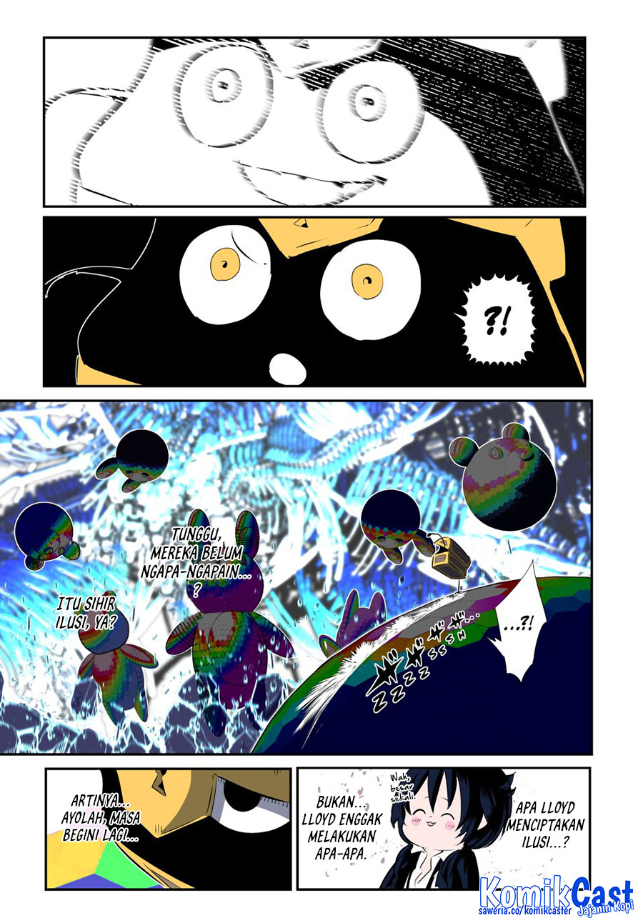 Tensei Shitara dai Nana Ouji dattanode, Kimamani Majutsu o Kiwamemasu Chapter 205 Gambar 10