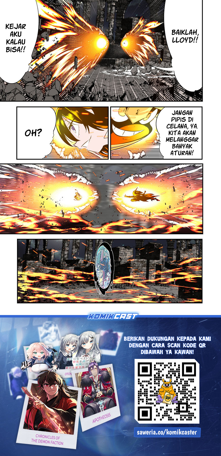 Tensei Shitara dai Nana Ouji dattanode, Kimamani Majutsu o Kiwamemasu Chapter 205 Gambar 22