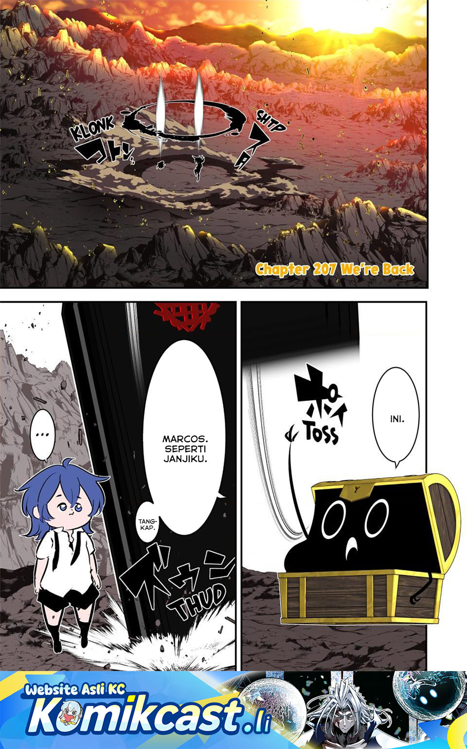 Tensei Shitara dai Nana Ouji dattanode, Kimamani Majutsu o Kiwamemasu Chapter 207 Gambar 2