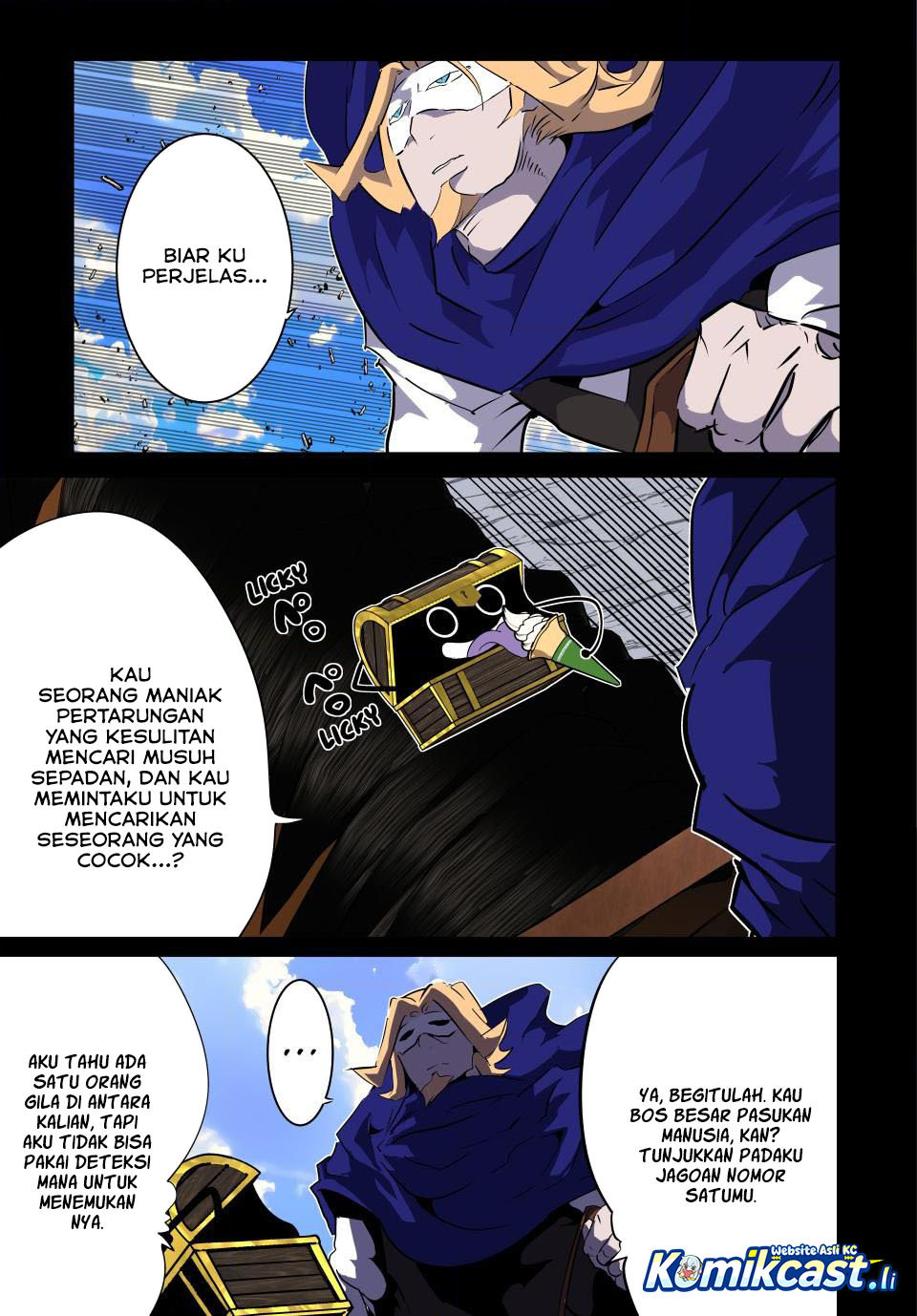 Tensei Shitara dai Nana Ouji dattanode, Kimamani Majutsu o Kiwamemasu Chapter 207 Gambar 10