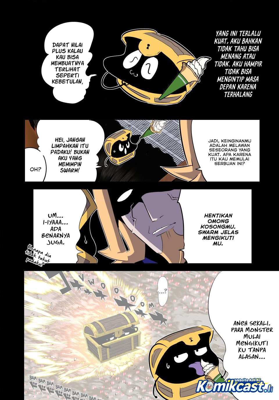 Tensei Shitara dai Nana Ouji dattanode, Kimamani Majutsu o Kiwamemasu Chapter 207 Gambar 11