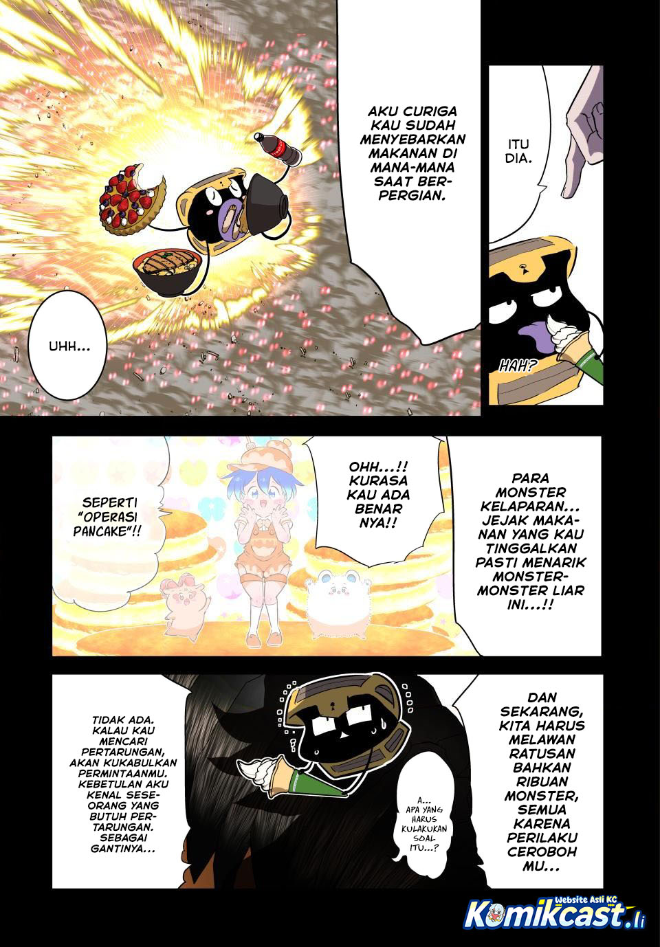 Tensei Shitara dai Nana Ouji dattanode, Kimamani Majutsu o Kiwamemasu Chapter 207 Gambar 12