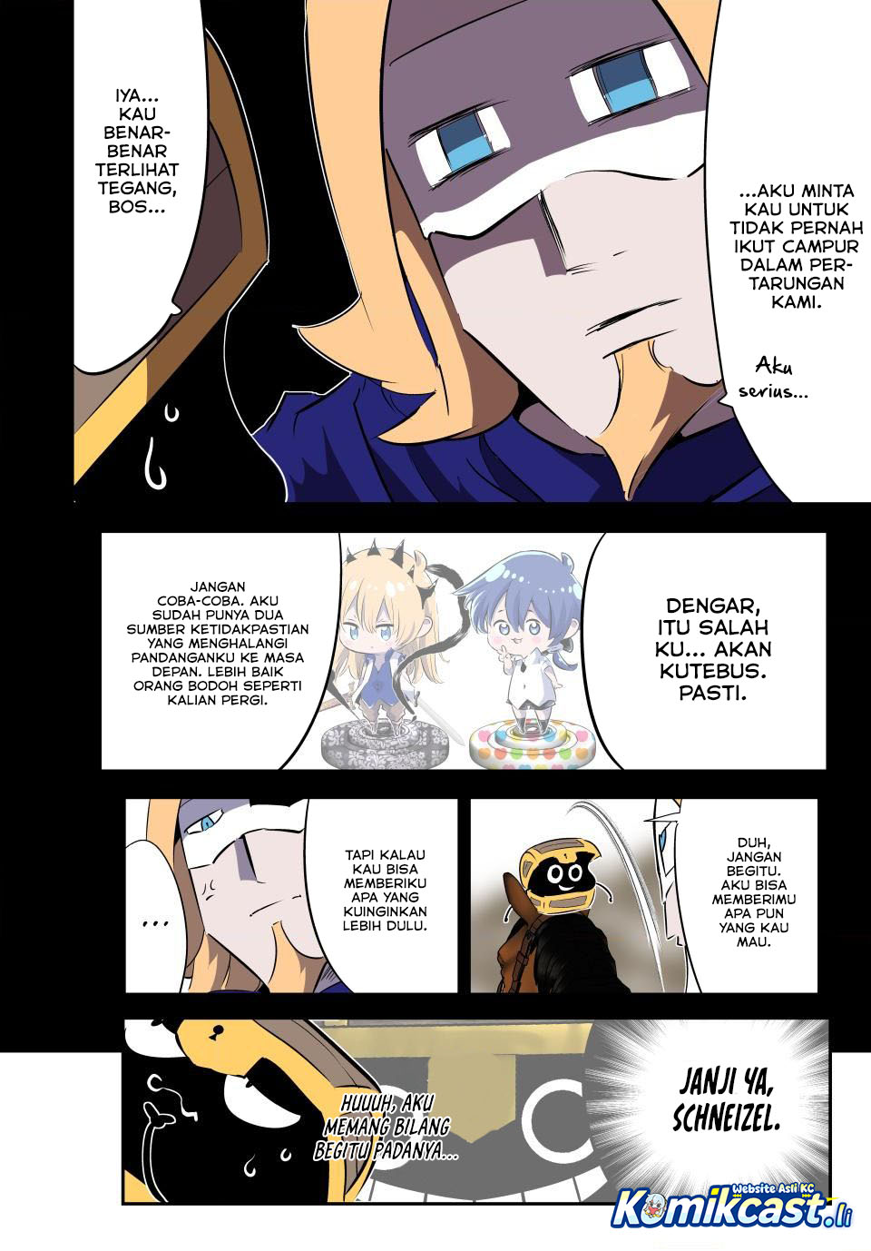 Tensei Shitara dai Nana Ouji dattanode, Kimamani Majutsu o Kiwamemasu Chapter 207 Gambar 13
