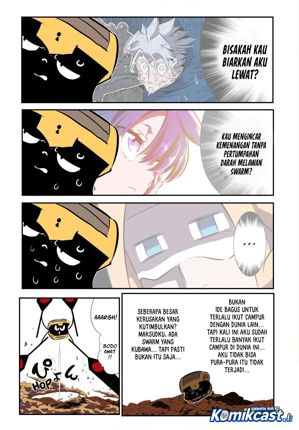 Tensei Shitara dai Nana Ouji dattanode, Kimamani Majutsu o Kiwamemasu Chapter 207 Gambar 14