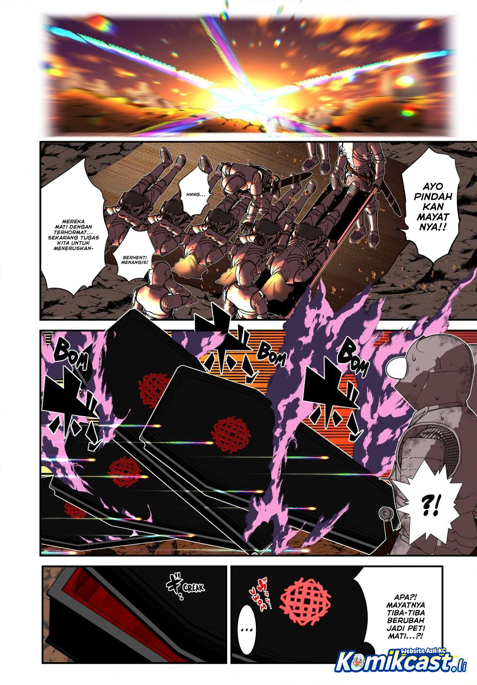 Tensei Shitara dai Nana Ouji dattanode, Kimamani Majutsu o Kiwamemasu Chapter 207 Gambar 16