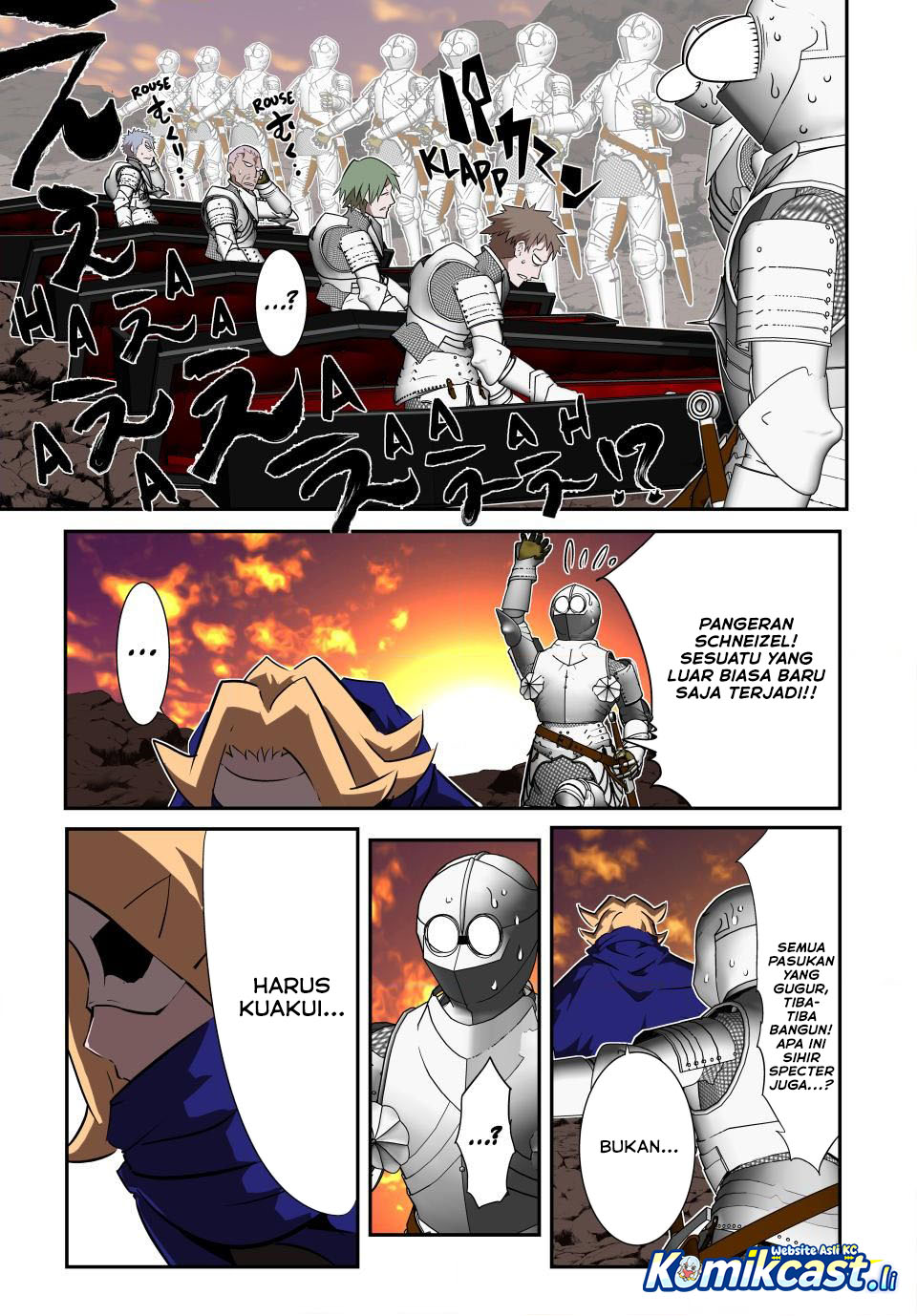 Tensei Shitara dai Nana Ouji dattanode, Kimamani Majutsu o Kiwamemasu Chapter 207 Gambar 17