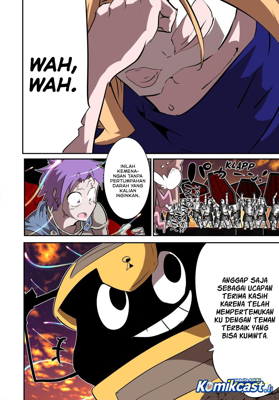 Tensei Shitara dai Nana Ouji dattanode, Kimamani Majutsu o Kiwamemasu Chapter 207 Gambar 18