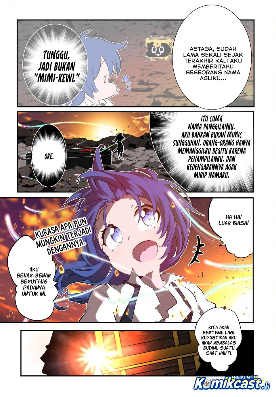 Tensei Shitara dai Nana Ouji dattanode, Kimamani Majutsu o Kiwamemasu Chapter 207 Gambar 19