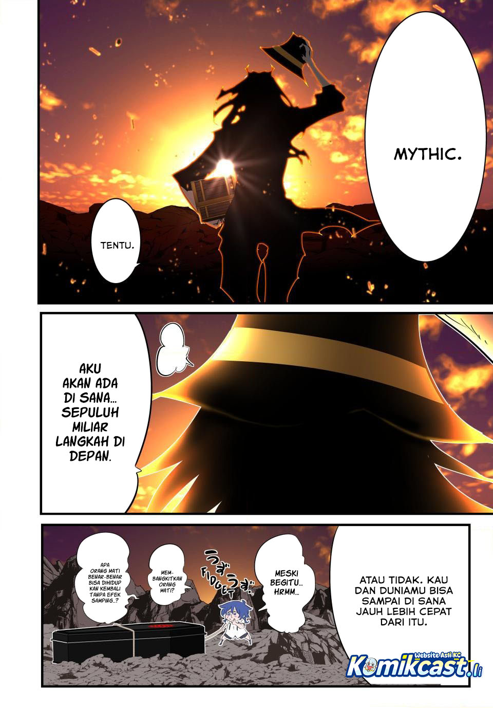 Tensei Shitara dai Nana Ouji dattanode, Kimamani Majutsu o Kiwamemasu Chapter 207 Gambar 20