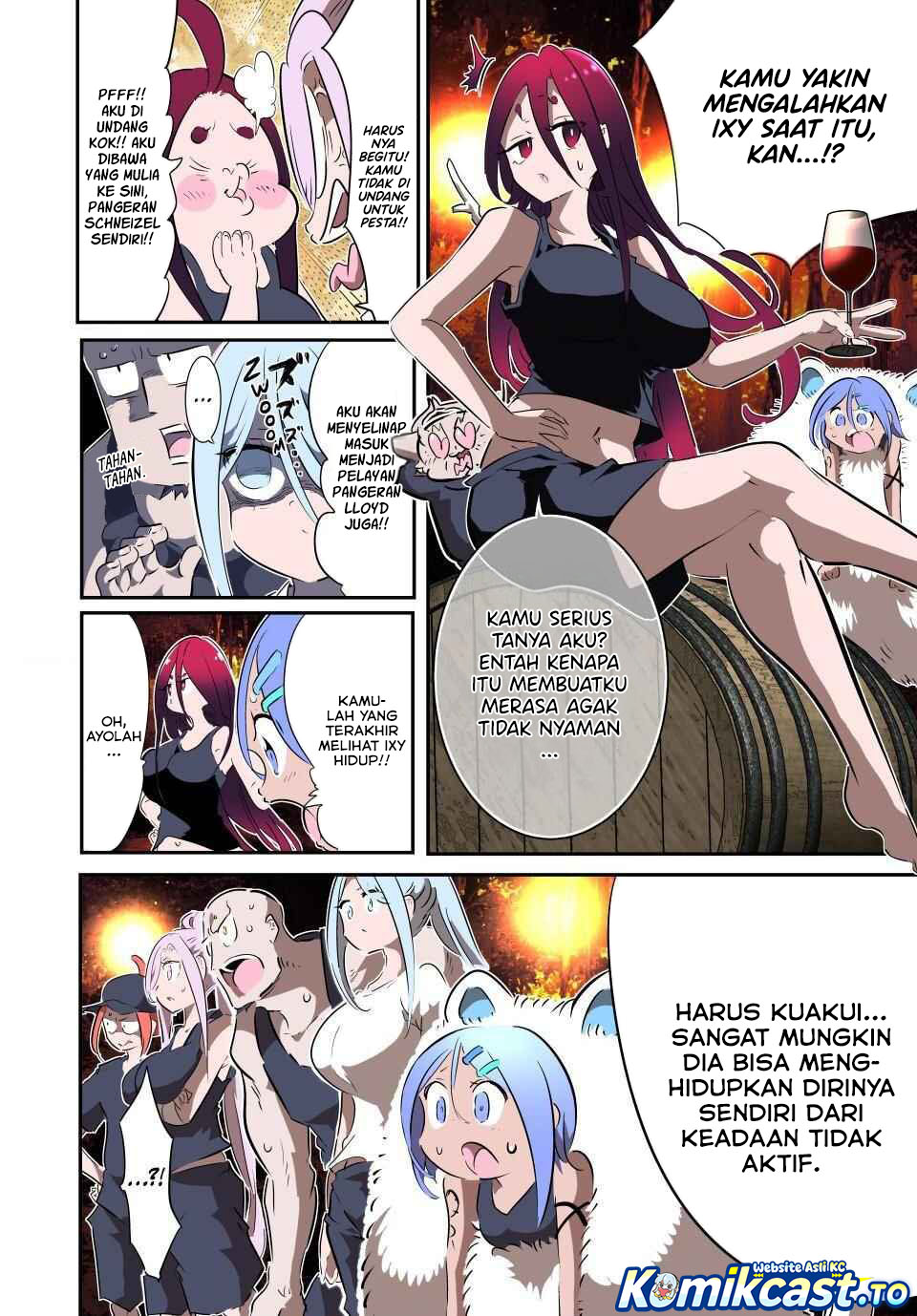 Tensei Shitara dai Nana Ouji dattanode, Kimamani Majutsu o Kiwamemasu Chapter 210 Gambar 4